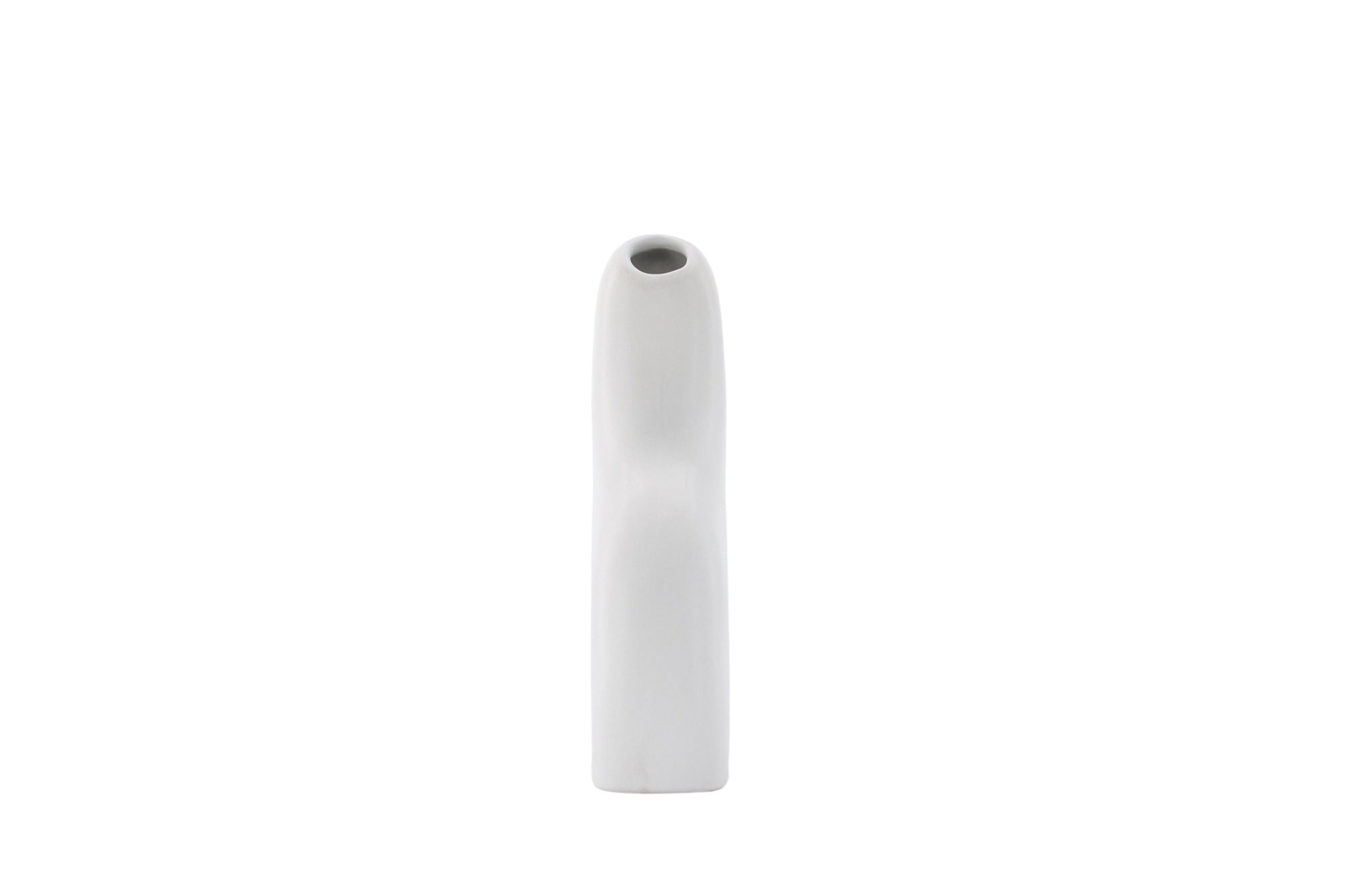 Venture Home Aya Vase - White - 9*4*16Hcm