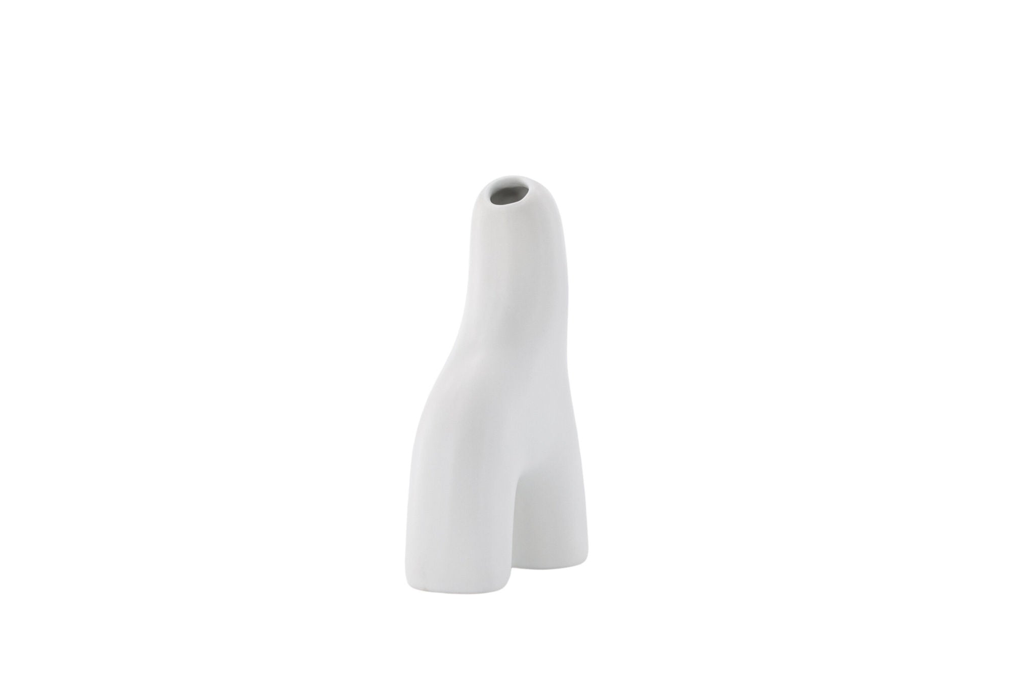 Venture Home Aya Vase - White - 9*4*16Hcm