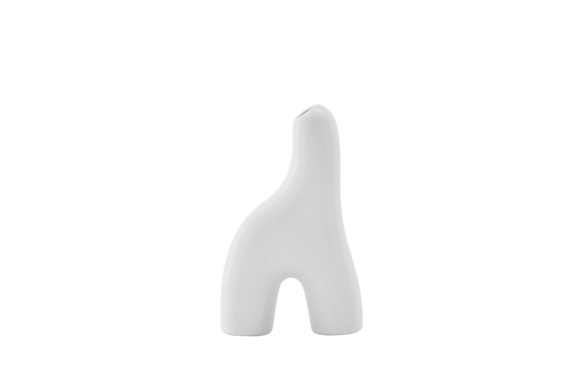 Venture Home Aya Vase - White - 9*4*16Hcm