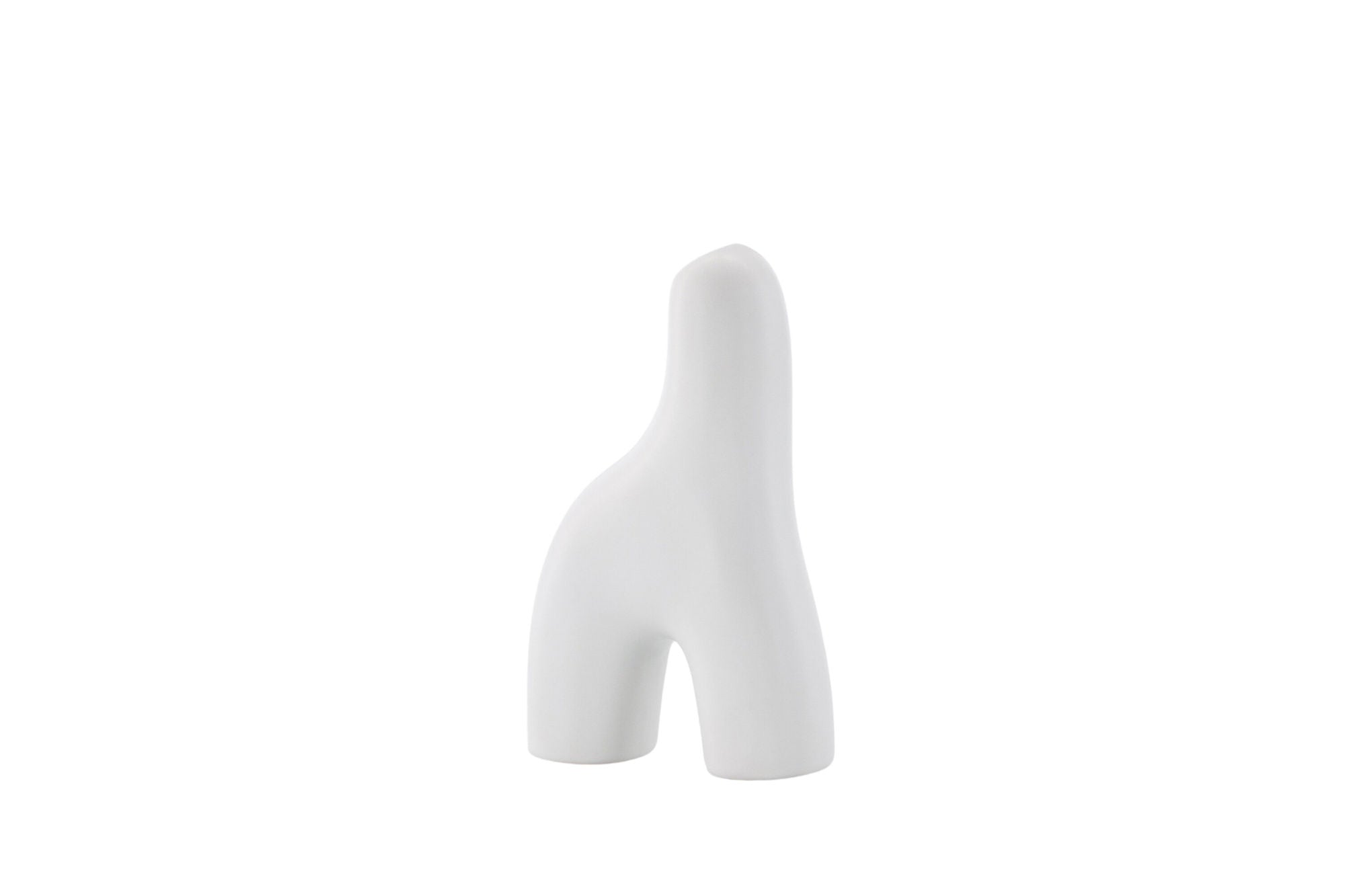 Venture Home Aya Vase - White - 9*4*16Hcm