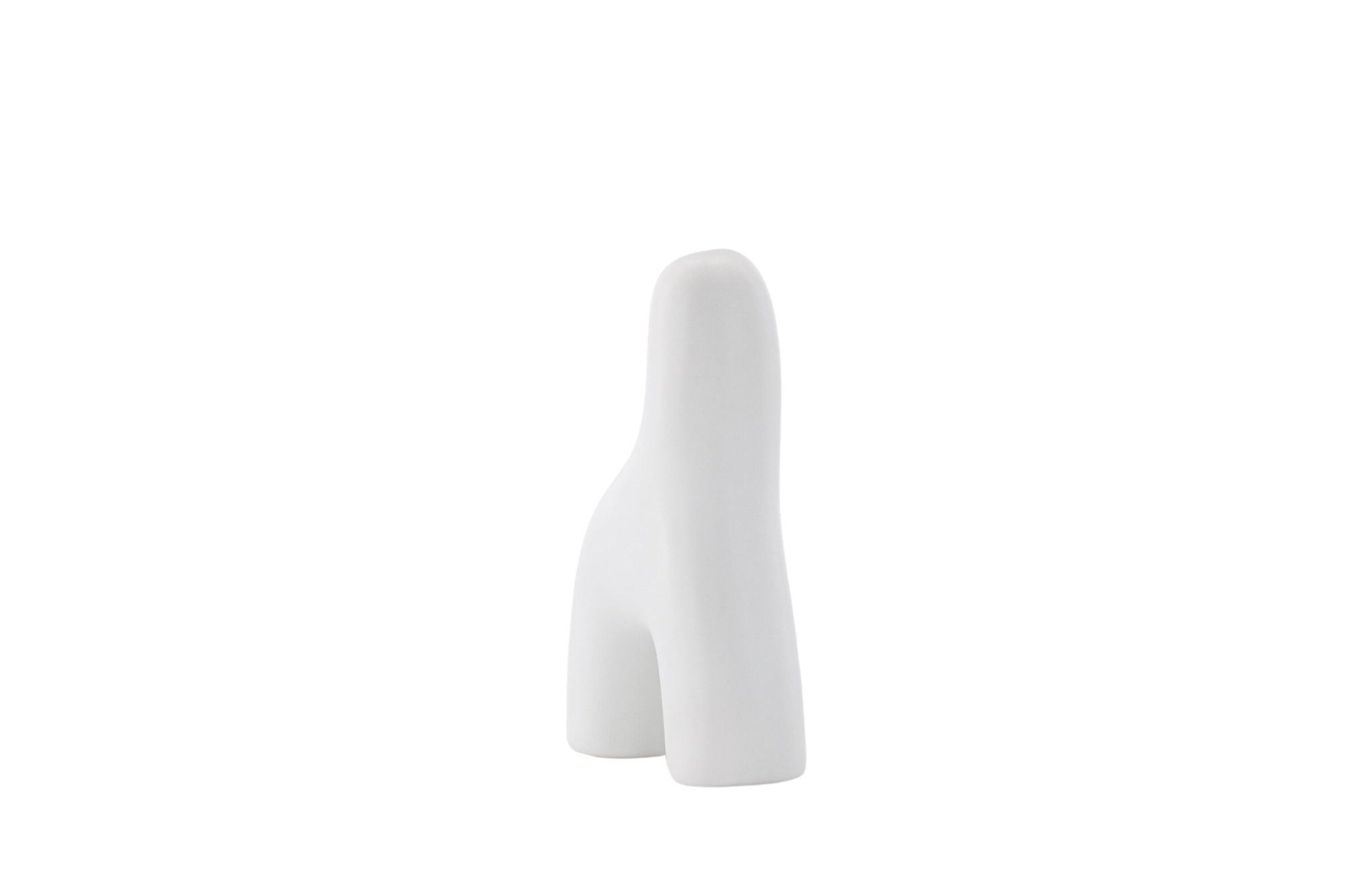 Venture Home Aya Vase - White - 9*4*16Hcm