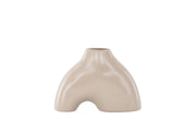 Venture Home Kento Vase - Beige - 21*8*15Hcm