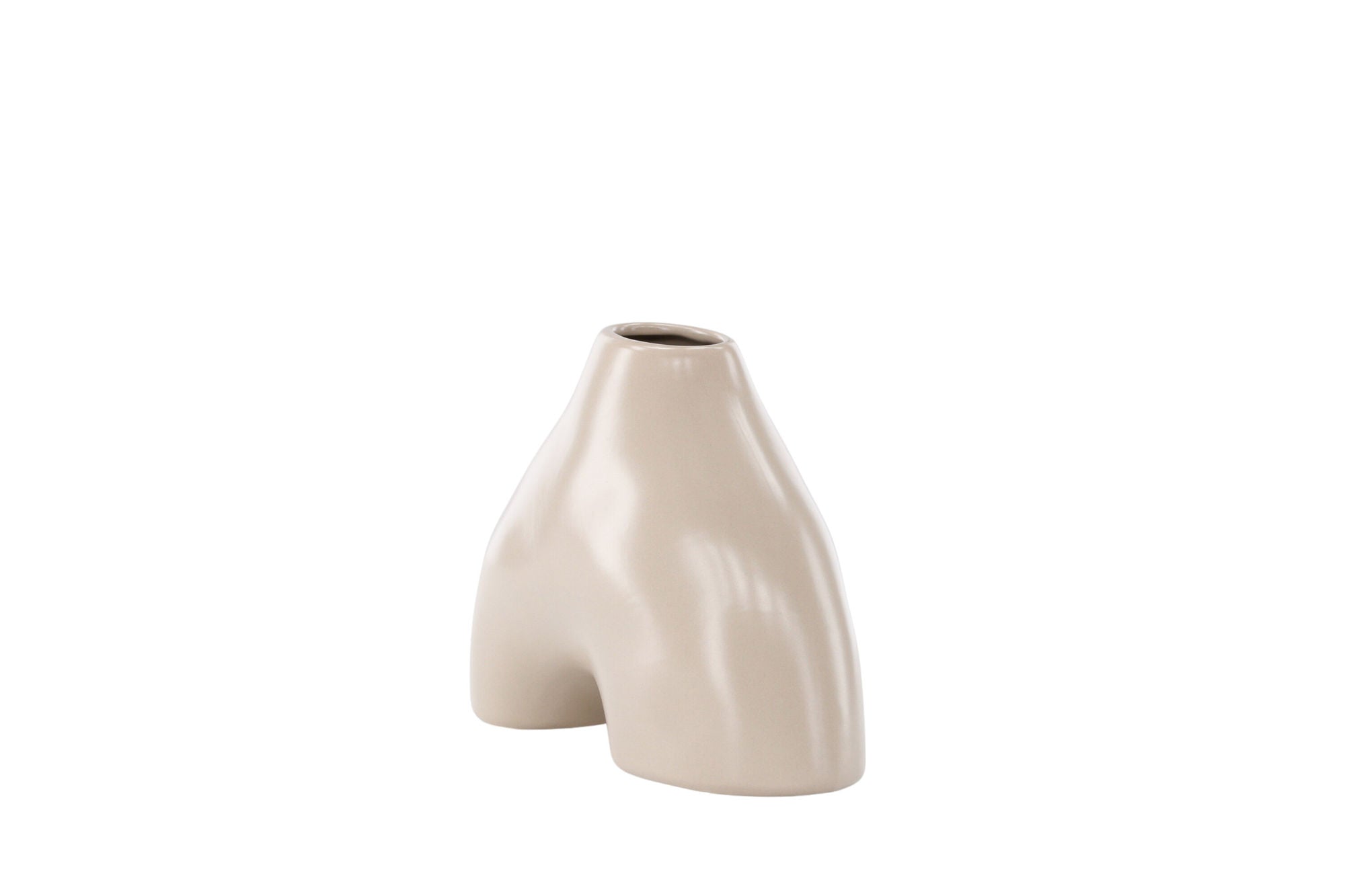 Venture Home Kento Vase - Beige - 21*8*15Hcm