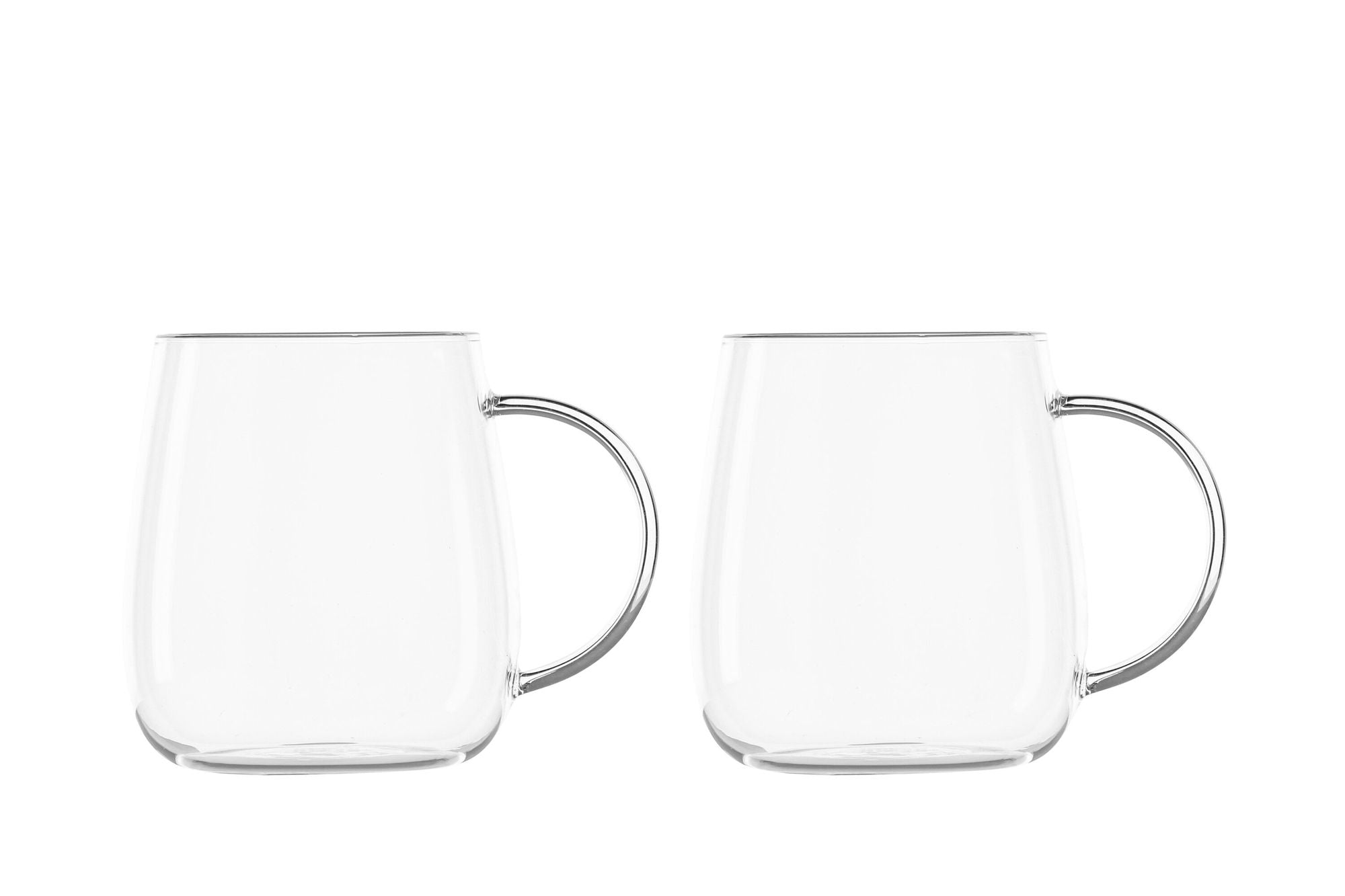 Venture Home Shine Glass 2-pack - Clear Glass - 500ml