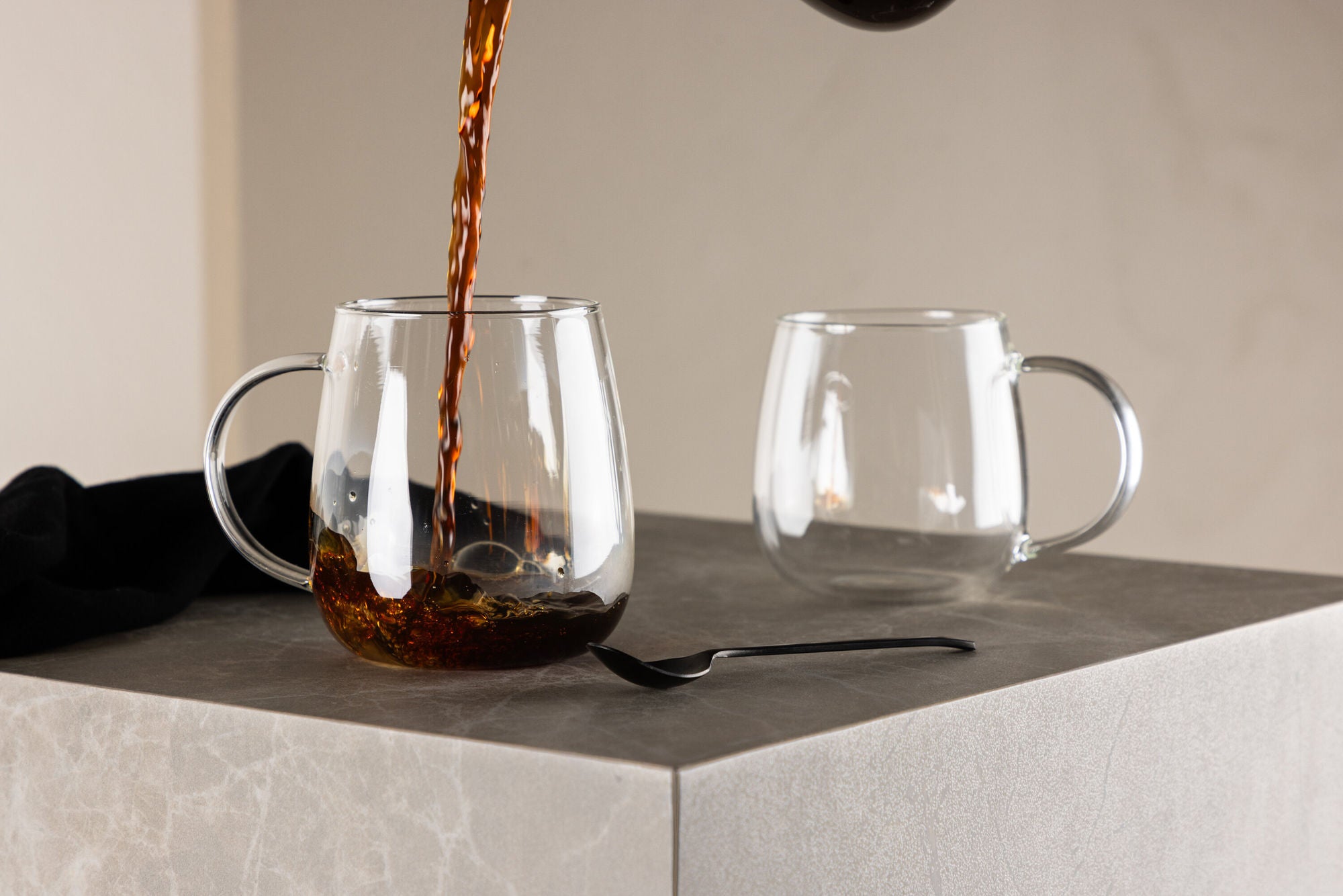 Venture Home Shine Glass 2-pack - Clear Glass - 500ml