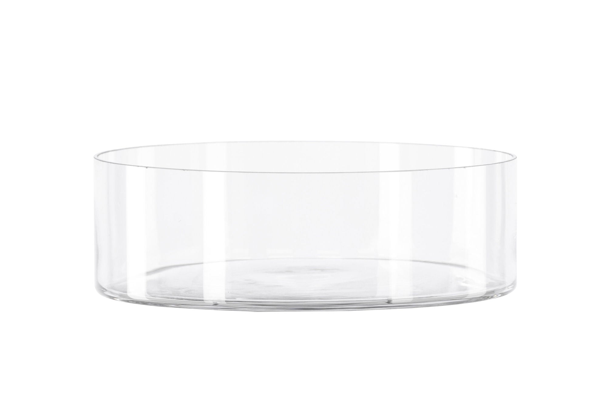 Venture Home Shine Bowl 2-pack - Clear Glass - 25*8Hcm