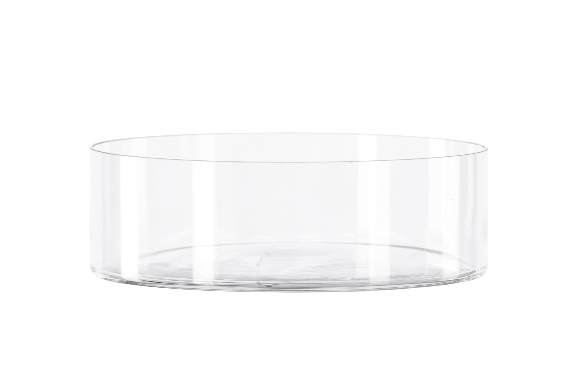 Venture Home Shine Bowl 2-pack - Clear Glass - 25*8Hcm