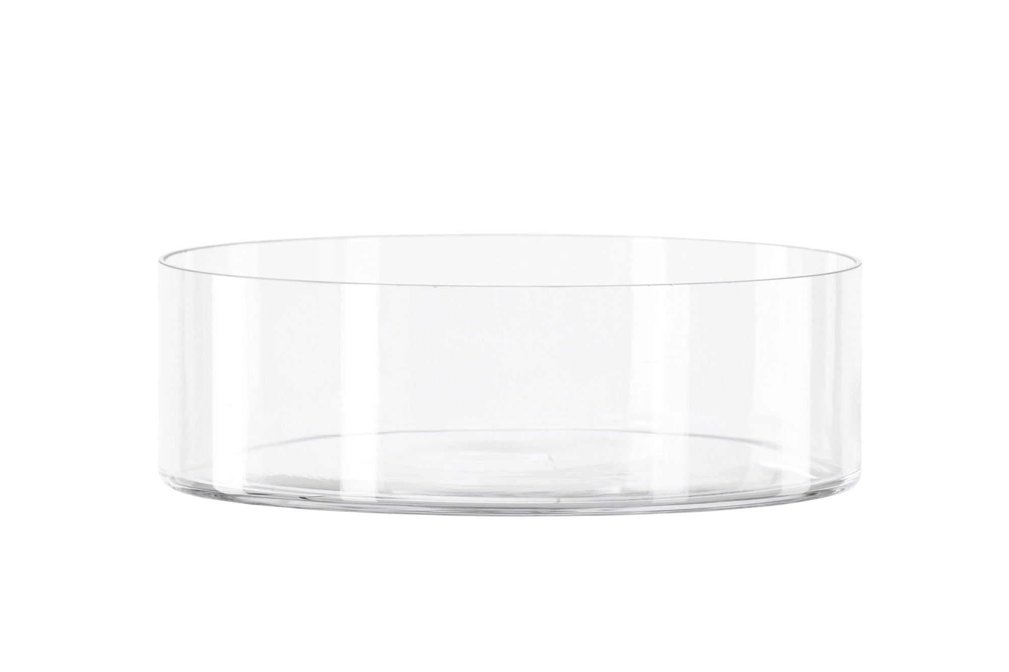 Venture Home Shine Bowl 2-pack - Clear Glass - 25*8Hcm