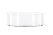 Venture Home Shine Bowl 2-pack - Clear Glass - 25*8Hcm