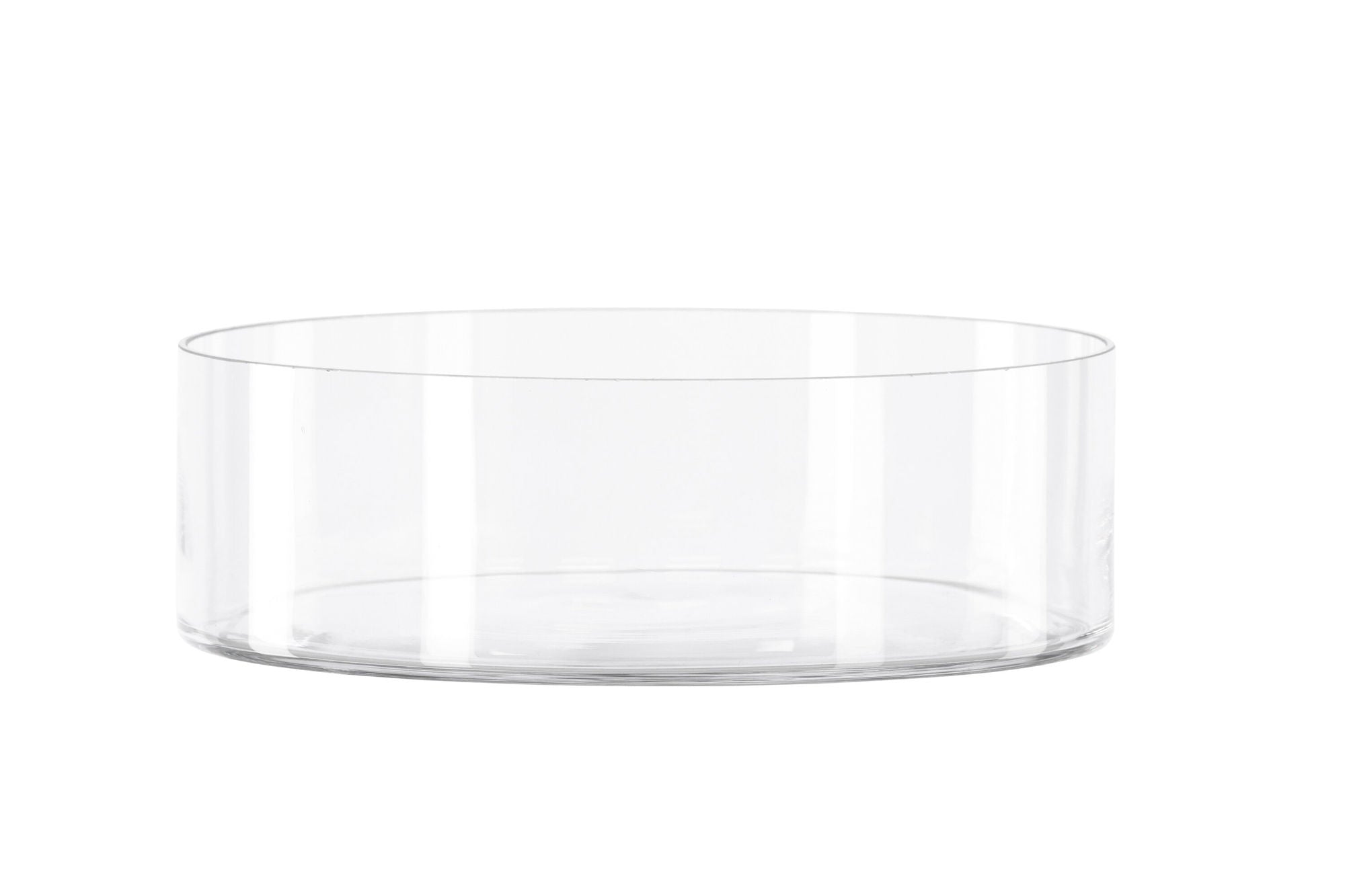 Venture Home Shine Bowl 2-pack - Clear Glass - 25*8Hcm
