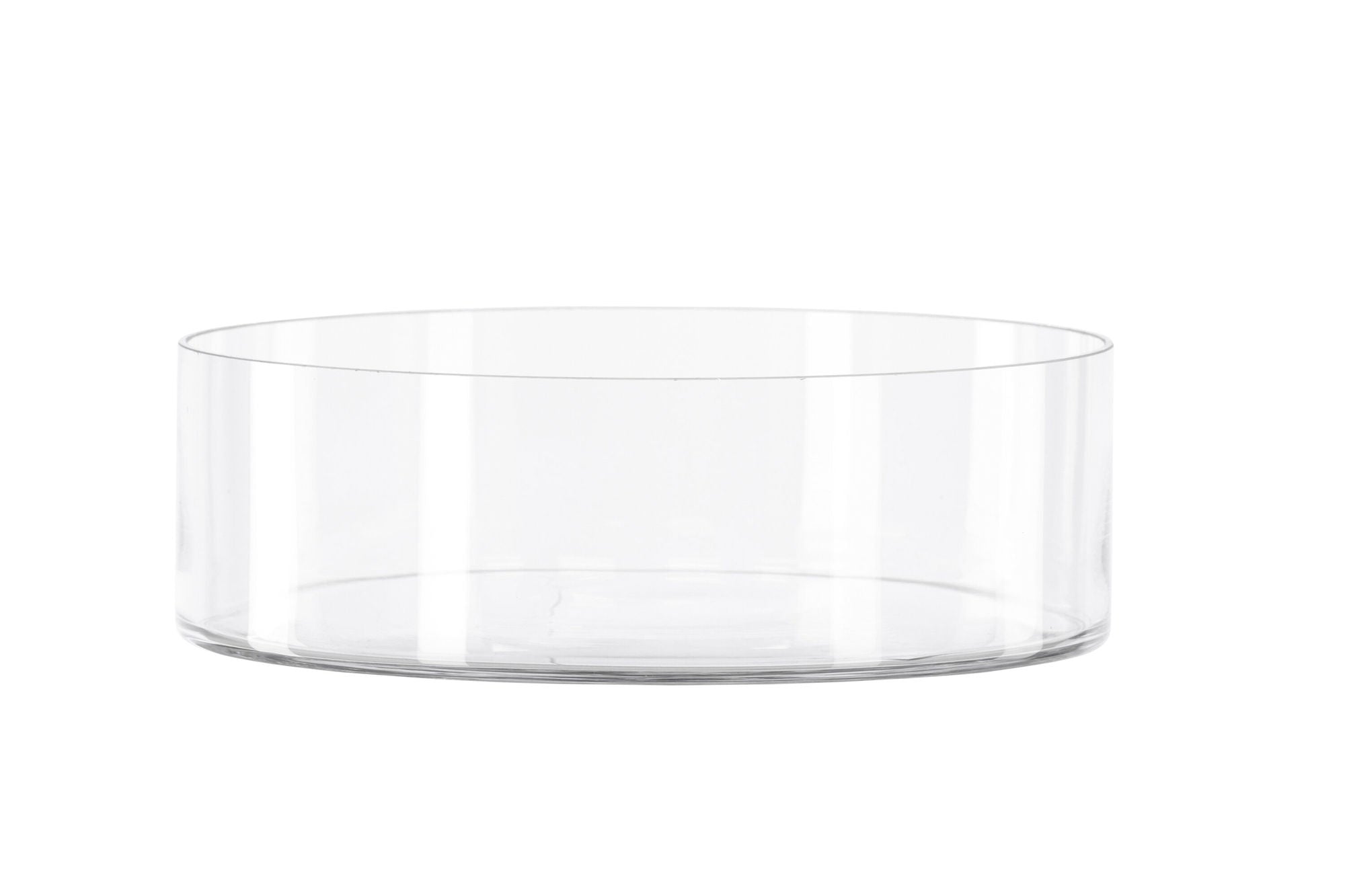 Venture Home Shine Bowl 2-pack - Clear Glass - 25*8Hcm