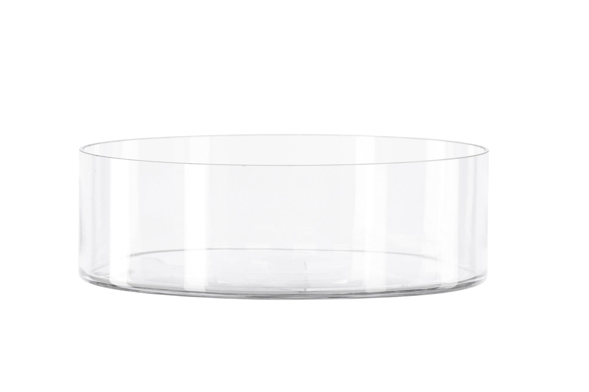 Venture Home Shine Bowl 2-pack - Clear Glass - 25*8Hcm