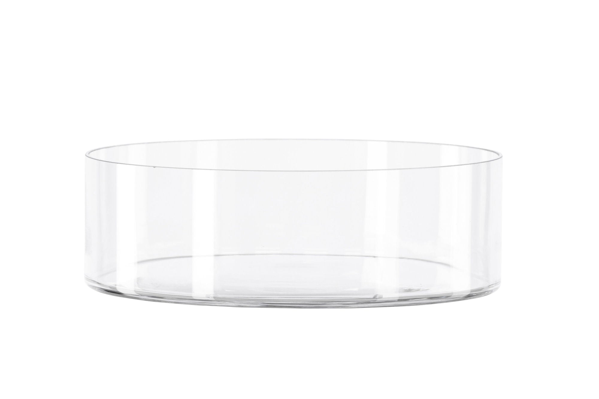 Venture Home Shine Bowl 2-pack - Clear Glass - 25*8Hcm