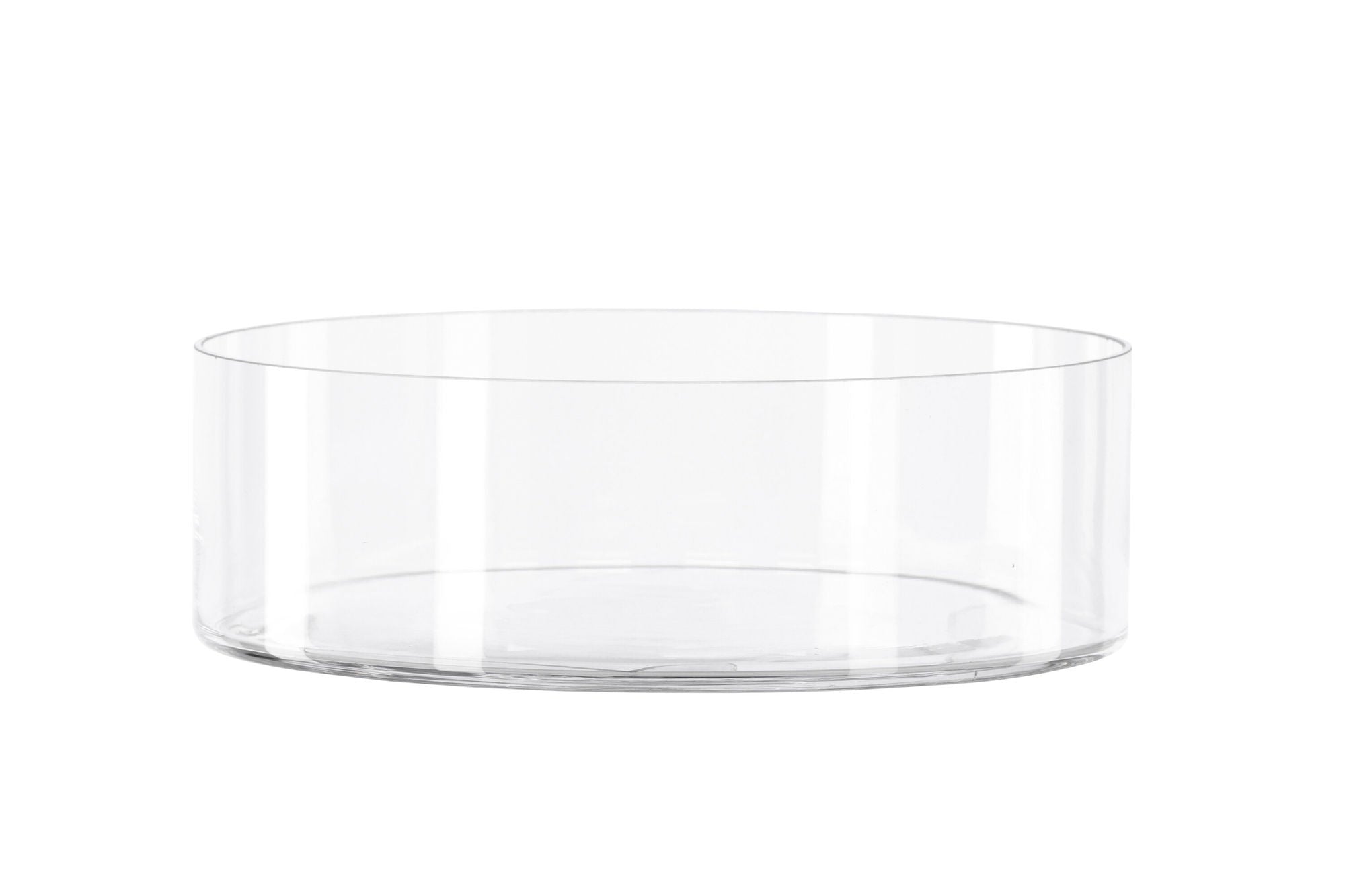 Venture Home Shine Bowl 2-pack - Clear Glass - 25*8Hcm