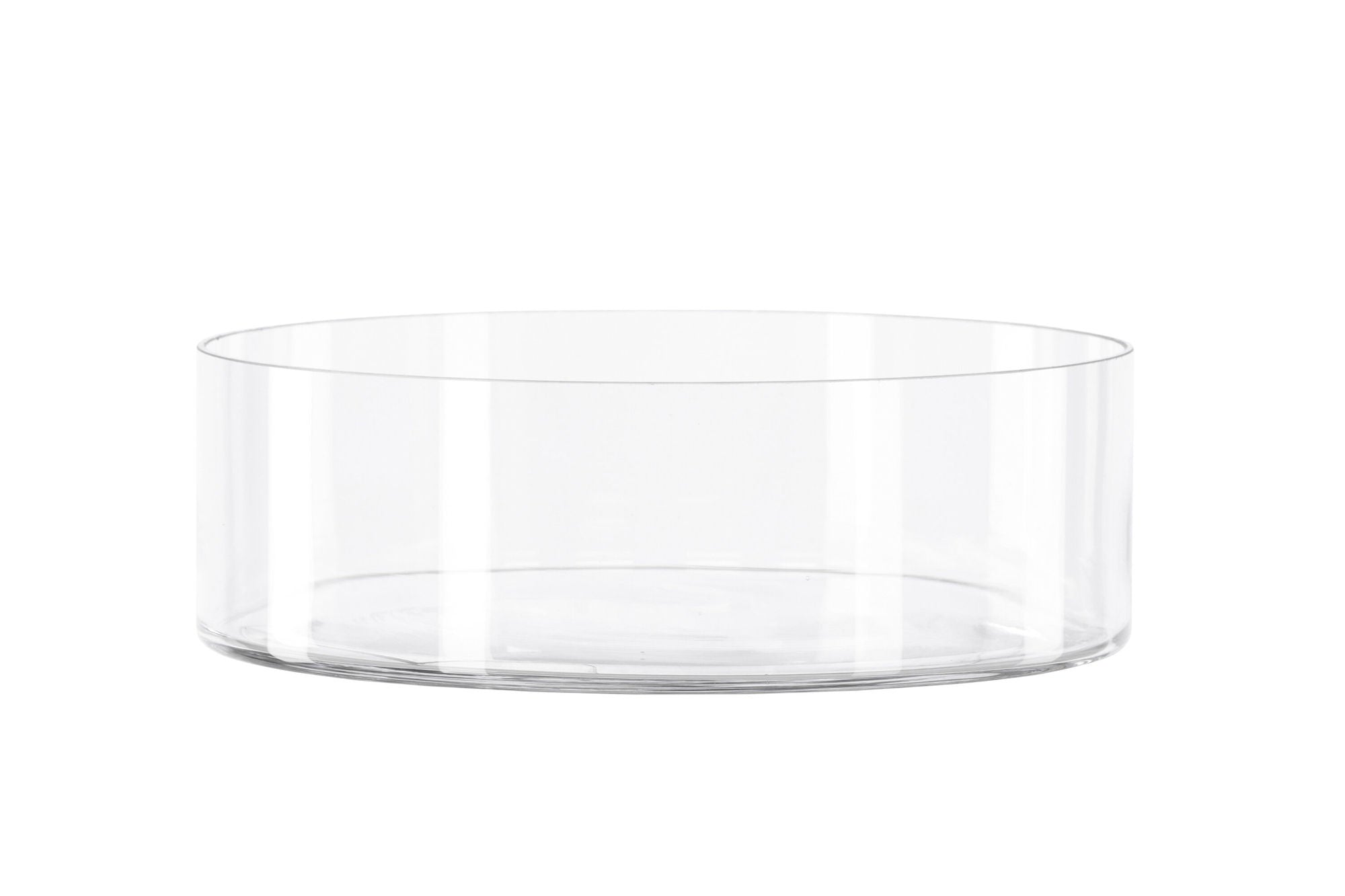 Venture Home Shine Bowl 2-pack - Clear Glass - 25*8Hcm