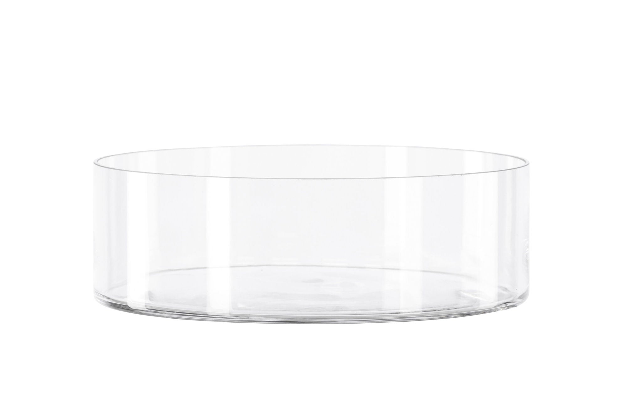 Venture Home Shine Bowl 2-pack - Clear Glass - 25*8Hcm