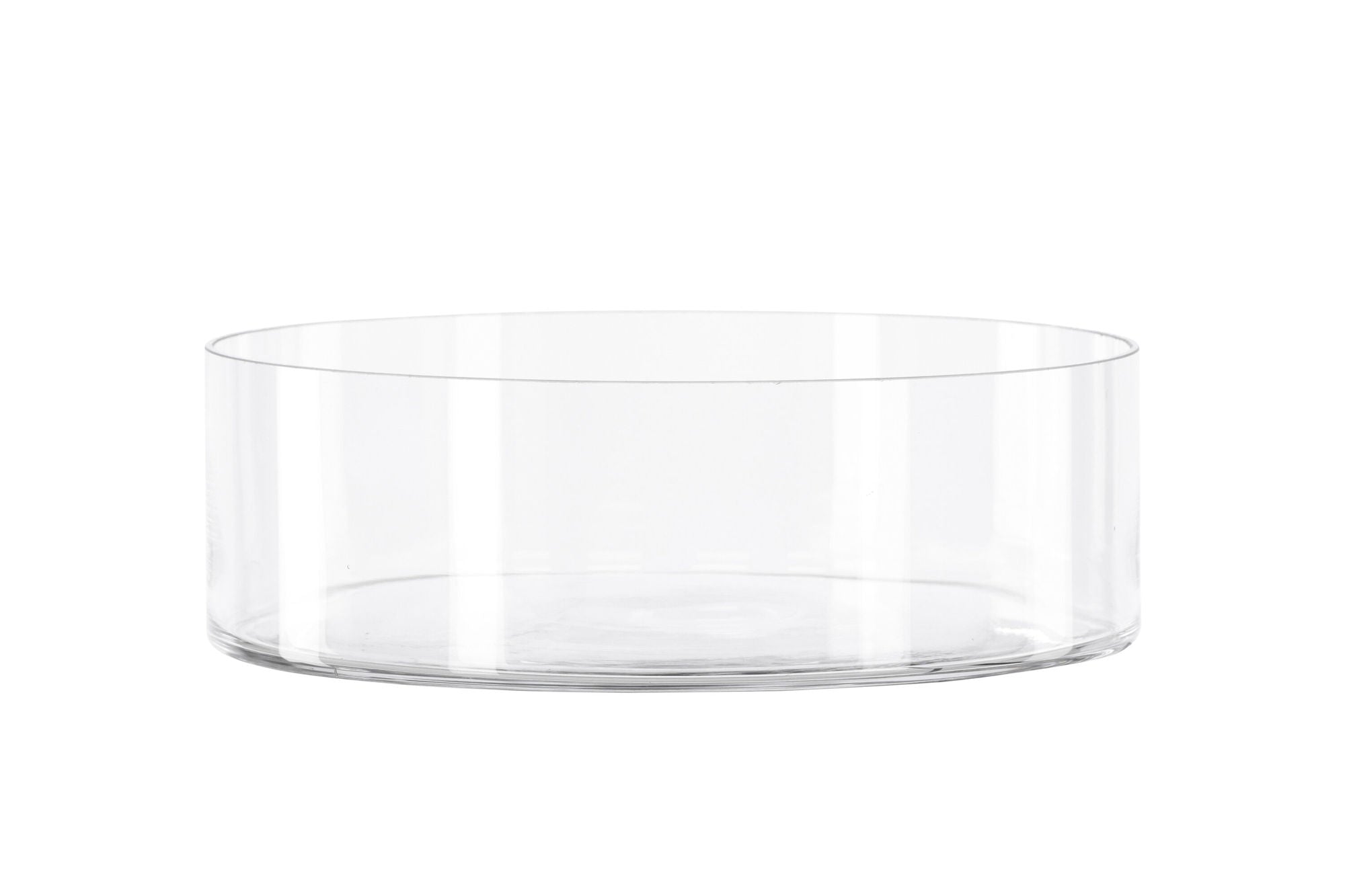 Venture Home Shine Bowl 2-pack - Clear Glass - 25*8Hcm