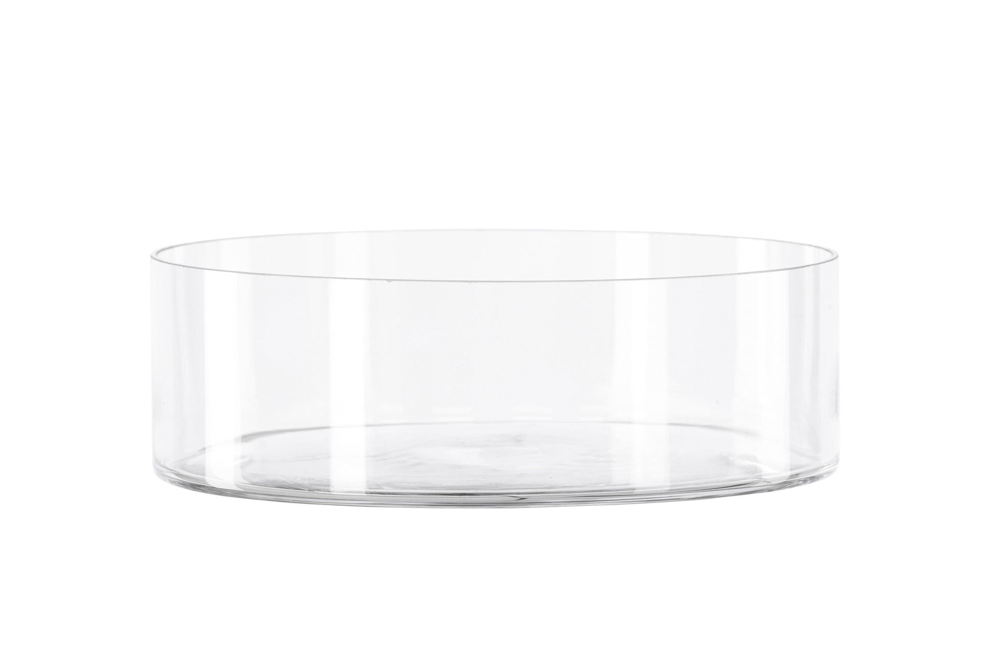 Venture Home Shine Bowl 2-pack - Clear Glass - 25*8Hcm