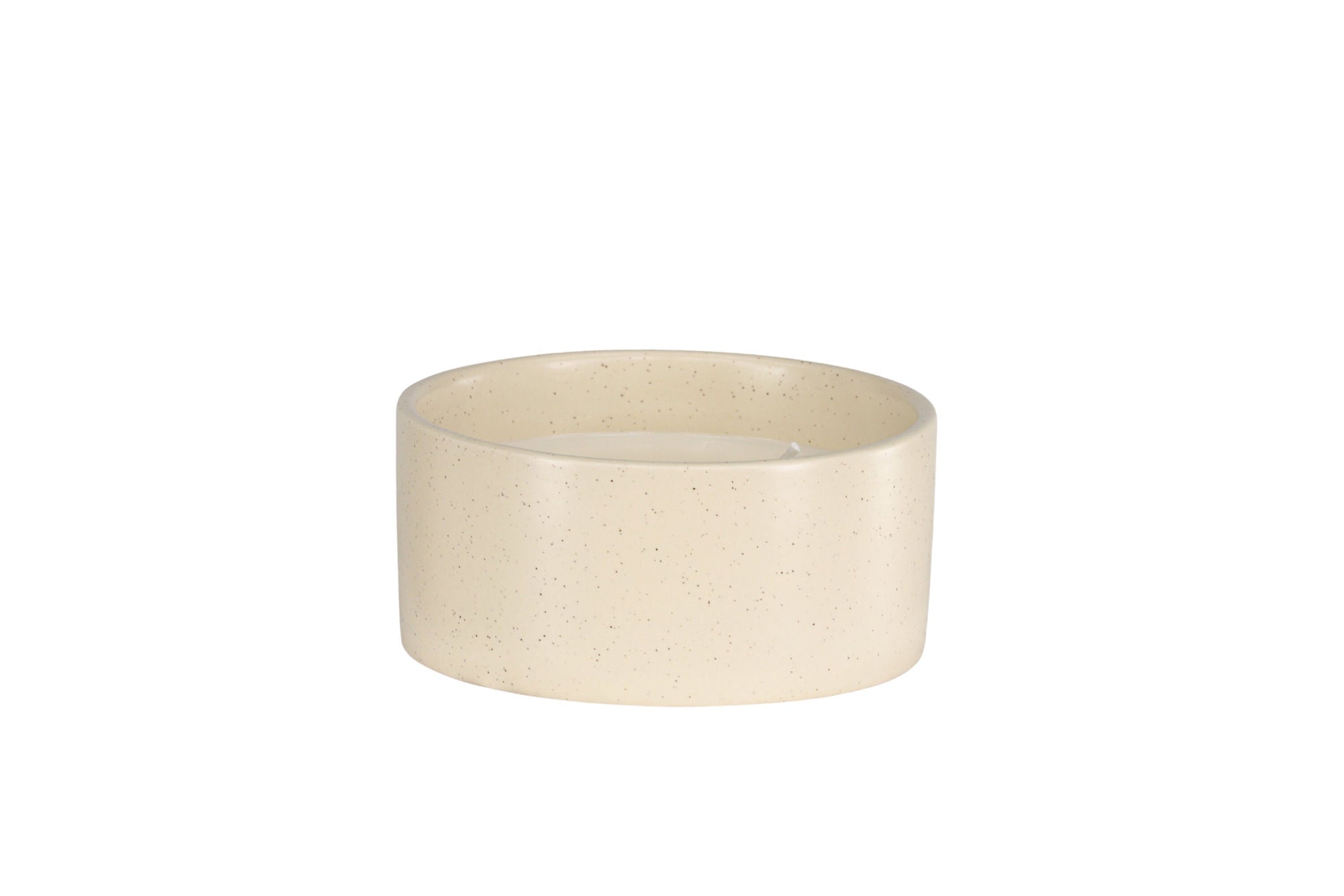 Venture Home Douglas Scented candles - Beige/Black Dots - D13*H6cm