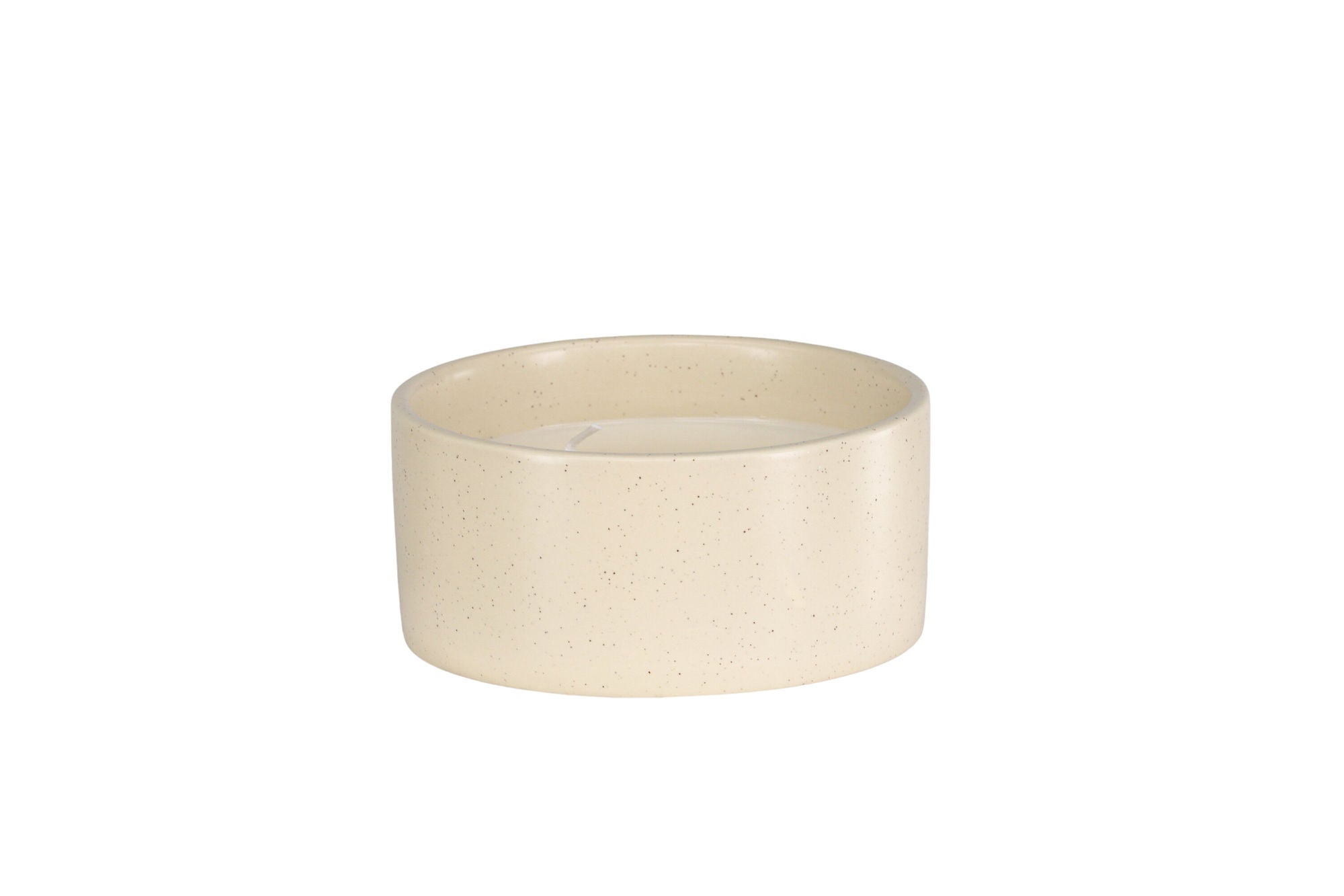 Venture Home Douglas Scented candles - Beige/Black Dots - D13*H6cm