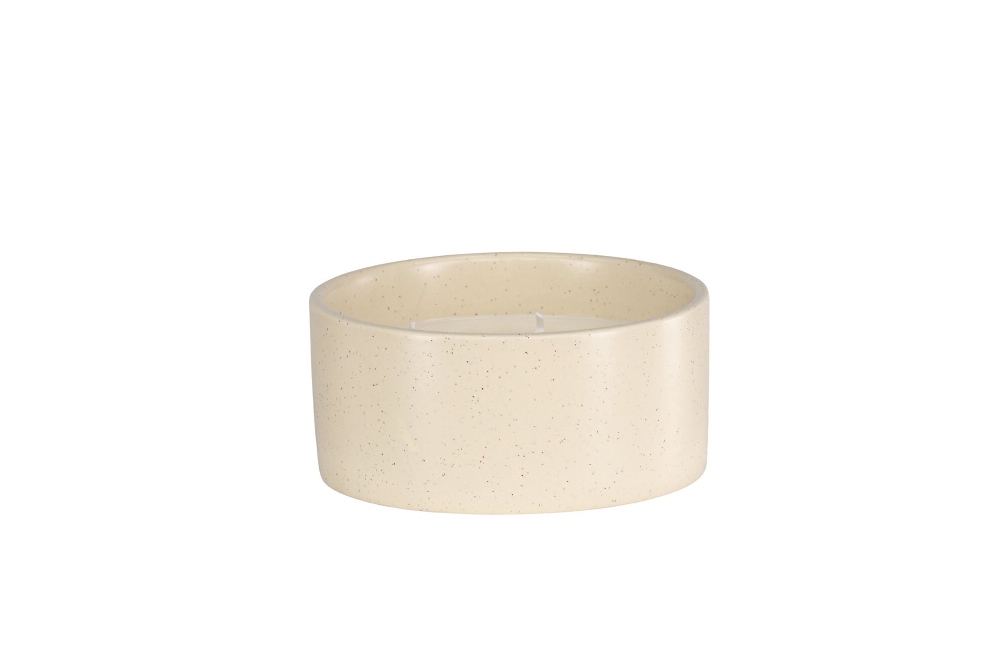 Venture Home Douglas Scented candles - Beige/Black Dots - D13*H6cm
