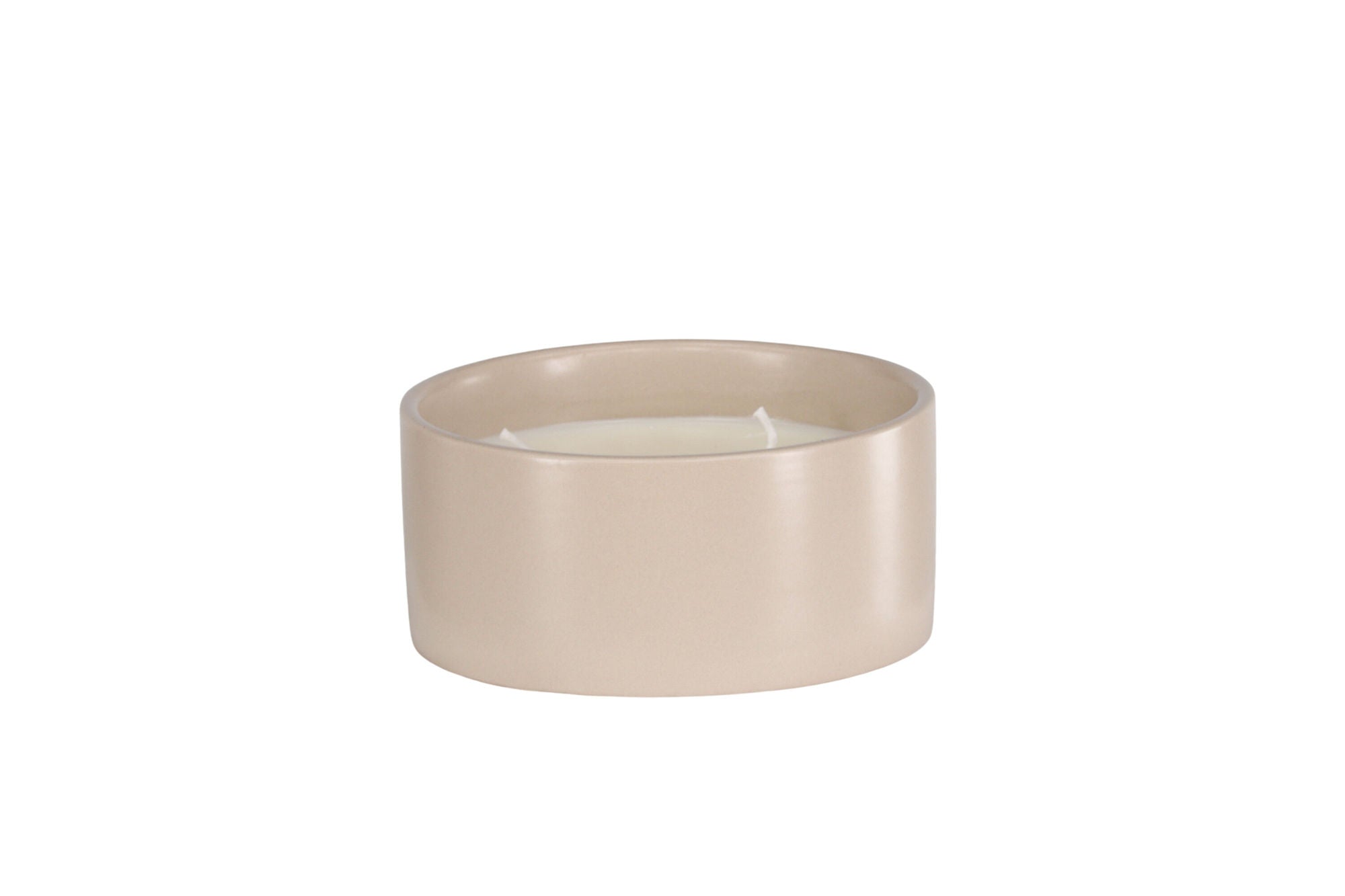 Venture Home Douglas Scented candles -  Beige -  D13*H6cm
