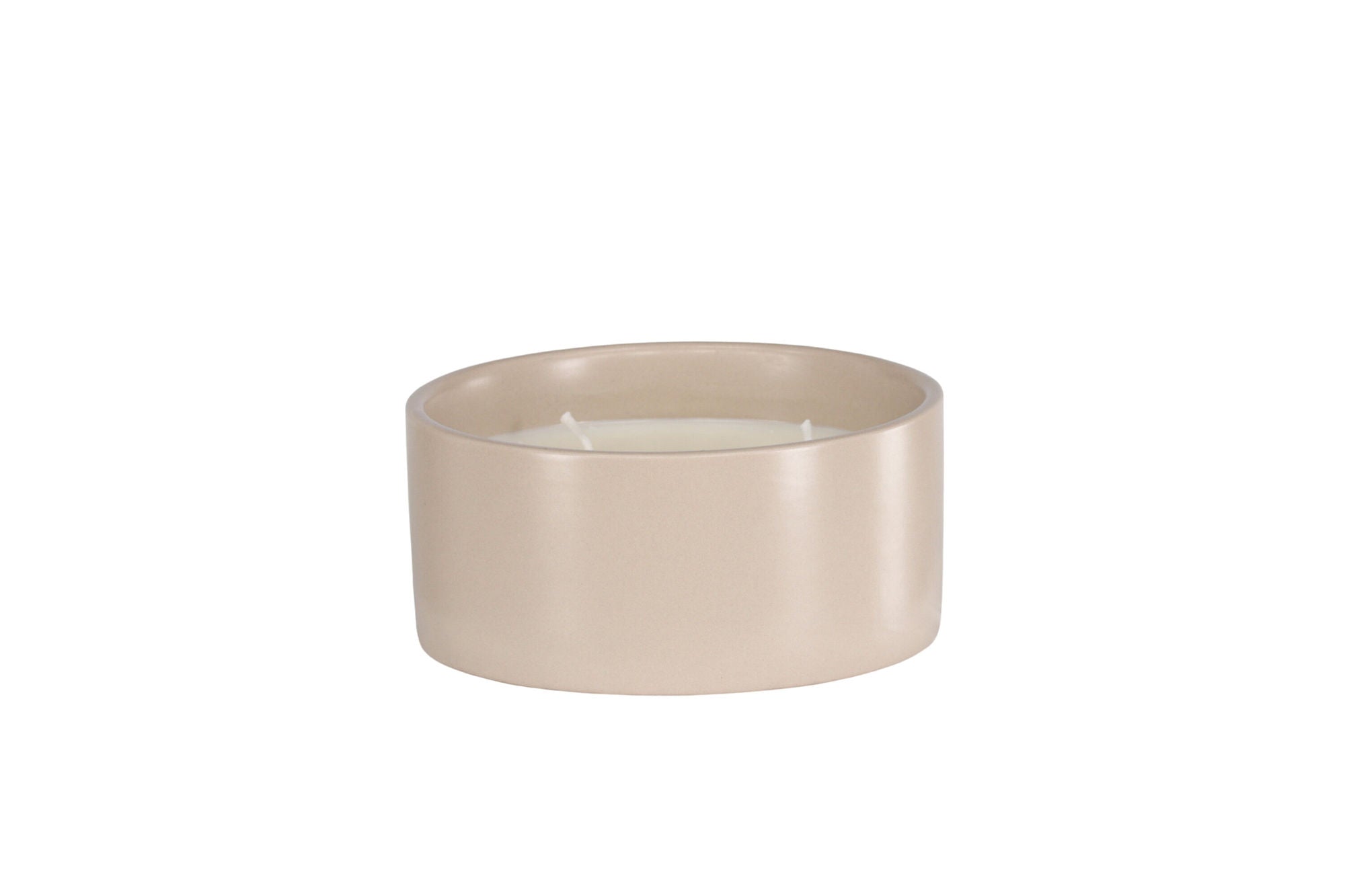 Venture Home Douglas Scented candles -  Beige -  D13*H6cm