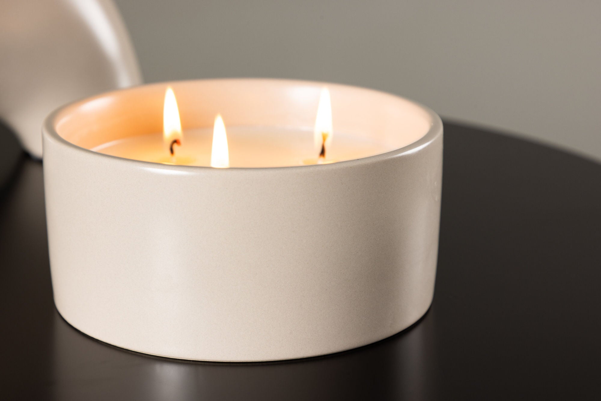 Venture Home Douglas Scented candles -  Beige -  D13*H6cm