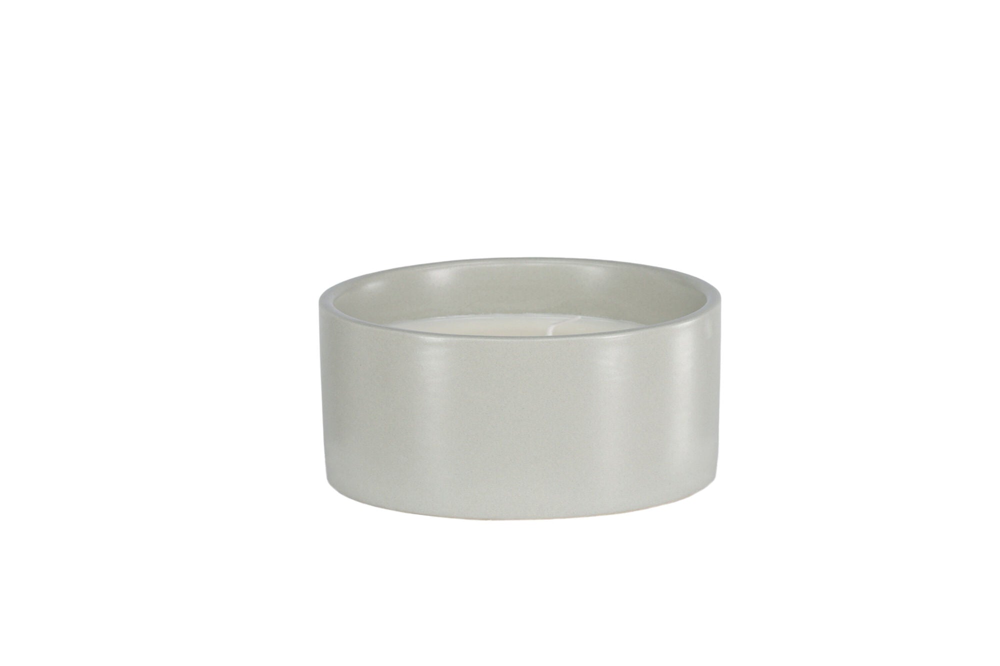 Venture Home Douglas Scented candles -  Light grey -  D13*H6cm