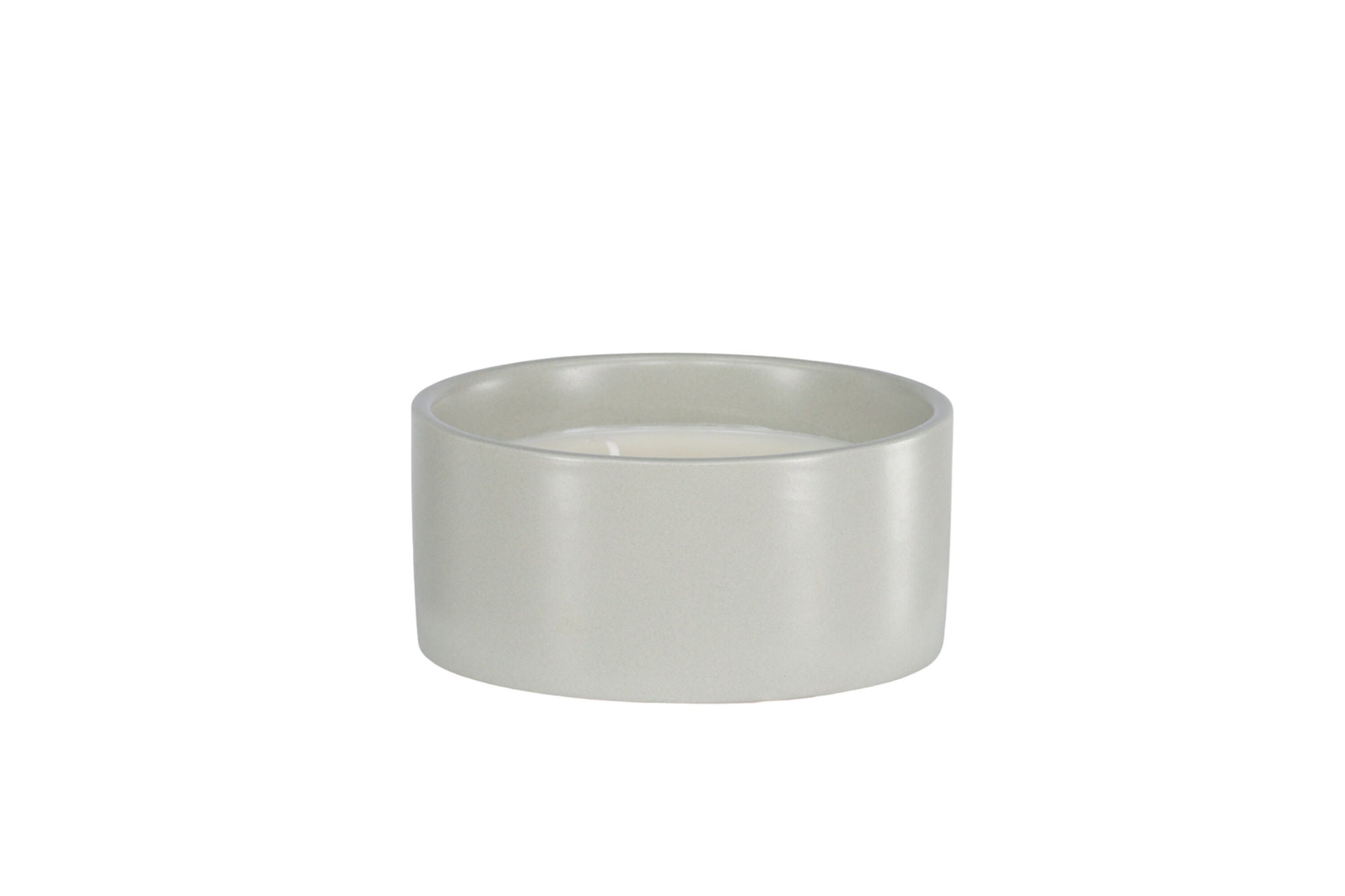 Venture Home Douglas Scented candles -  Light grey -  D13*H6cm