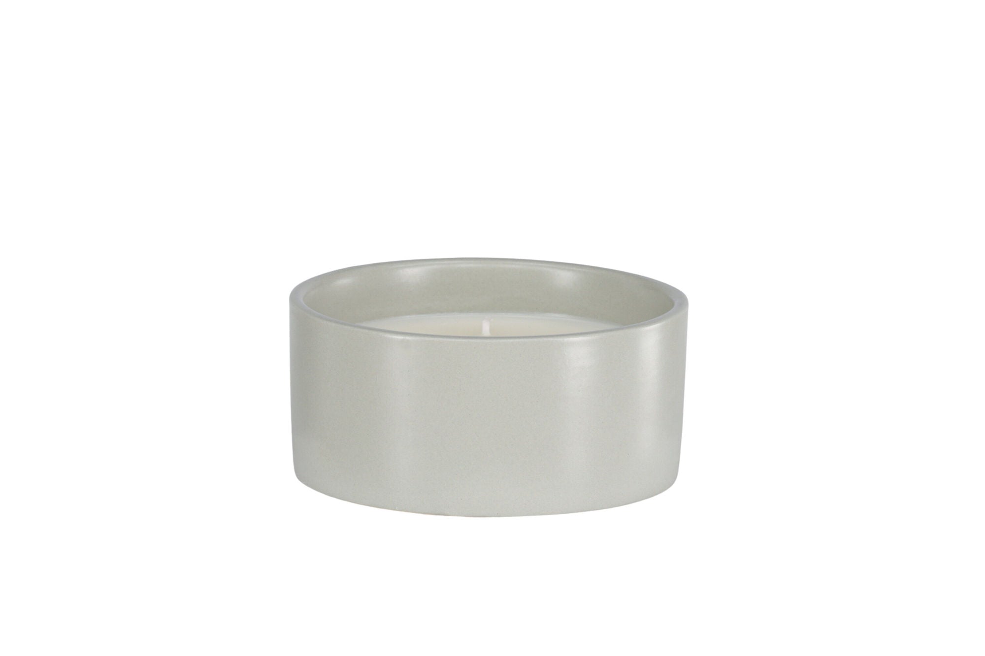 Venture Home Douglas Scented candles -  Light grey -  D13*H6cm