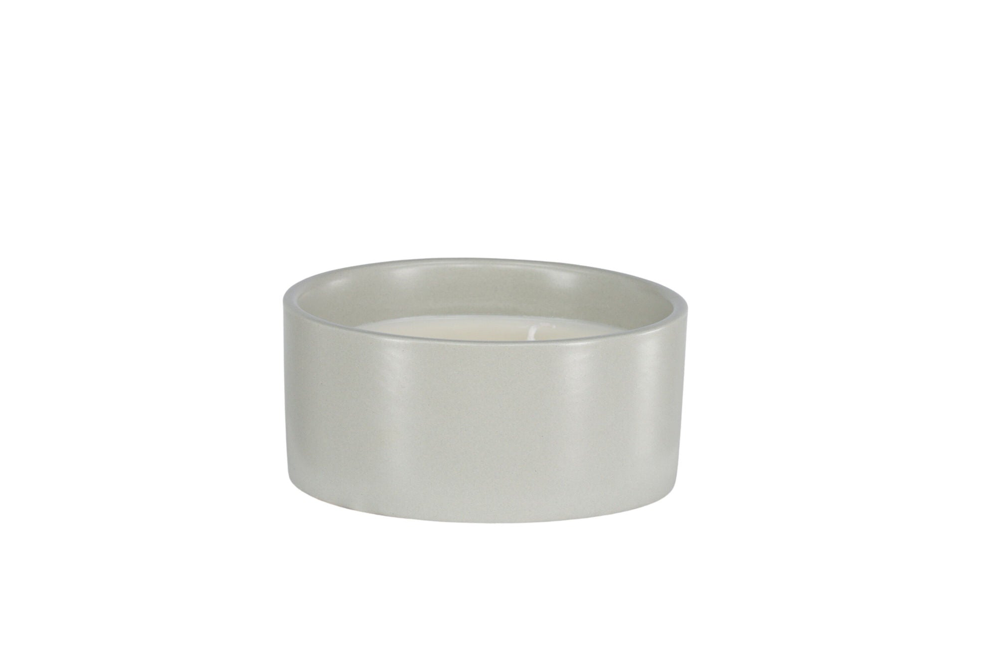 Venture Home Douglas Scented candles -  Light grey -  D13*H6cm