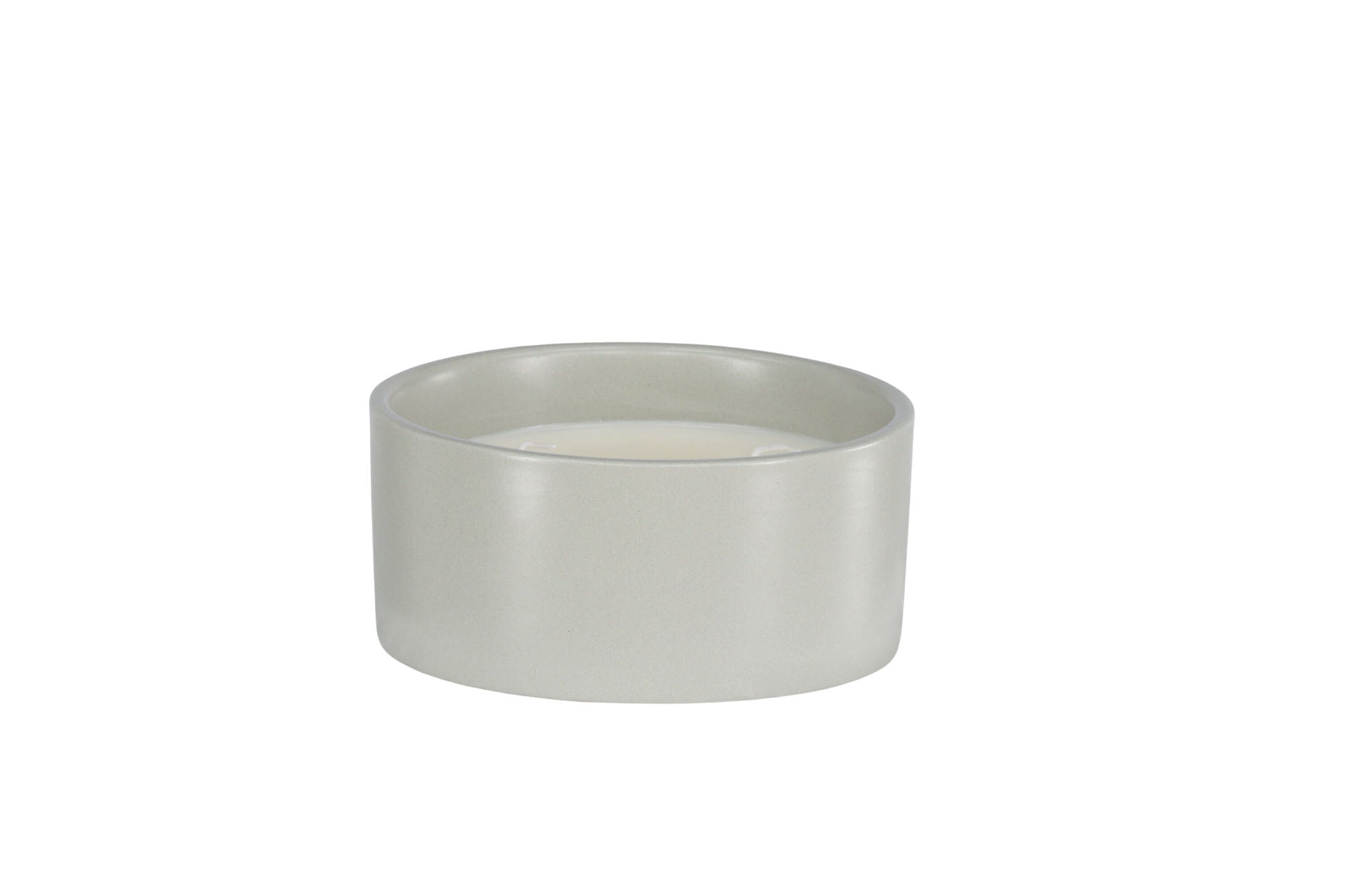 Venture Home Douglas Scented candles -  Light grey -  D13*H6cm