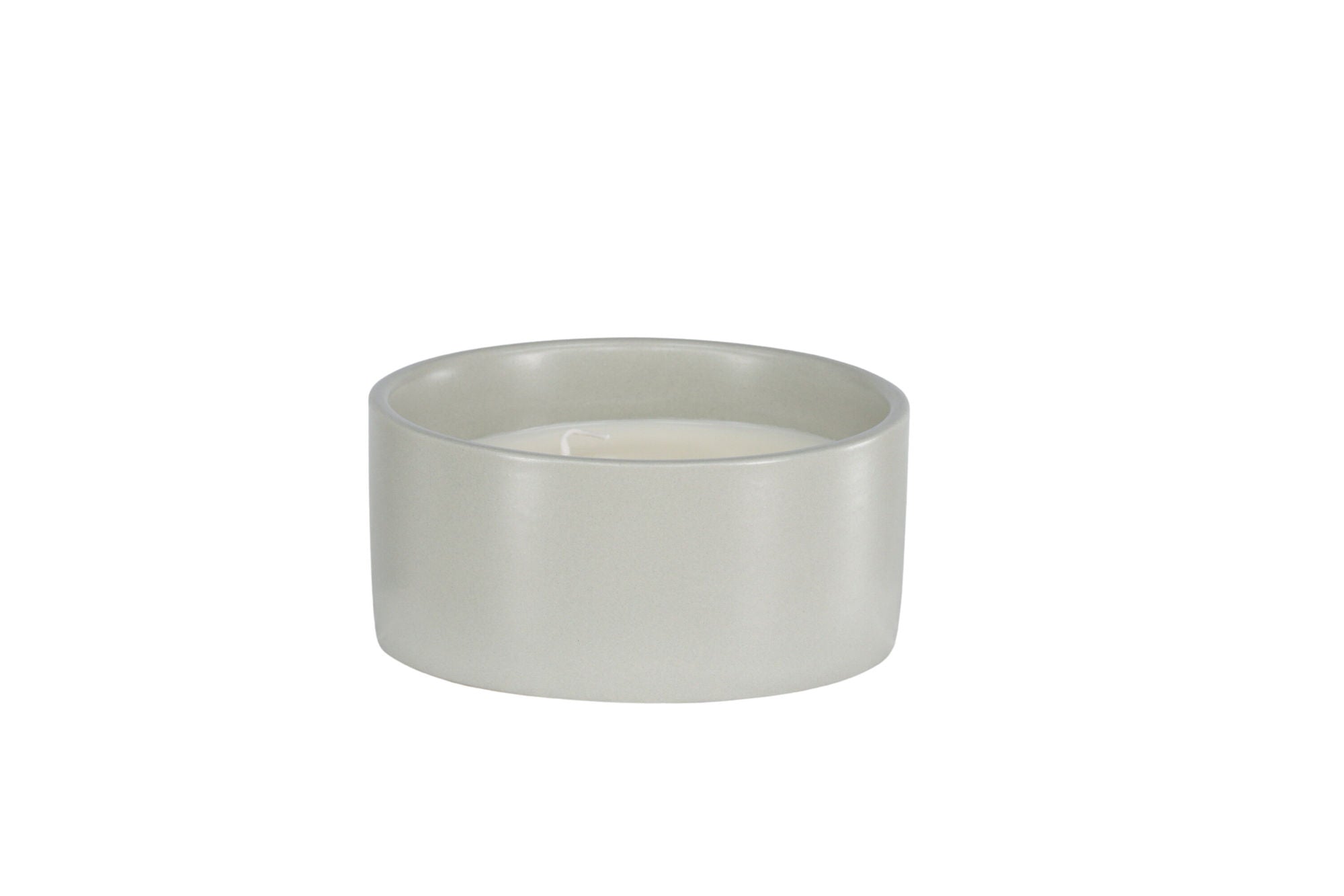 Venture Home Douglas Scented candles -  Light grey -  D13*H6cm