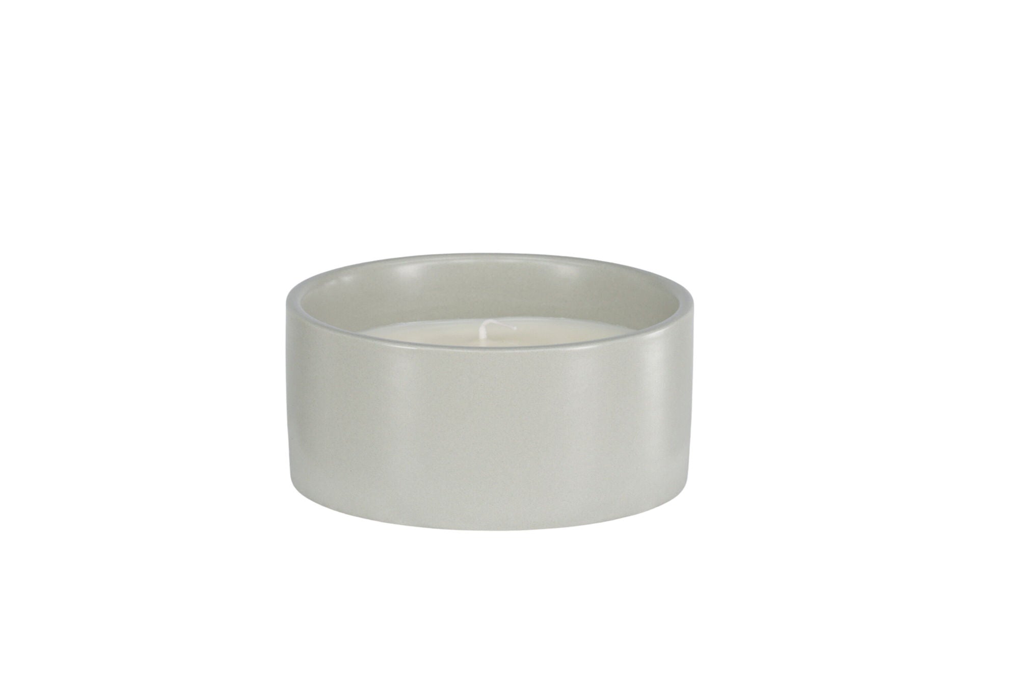 Venture Home Douglas Scented candles -  Light grey -  D13*H6cm