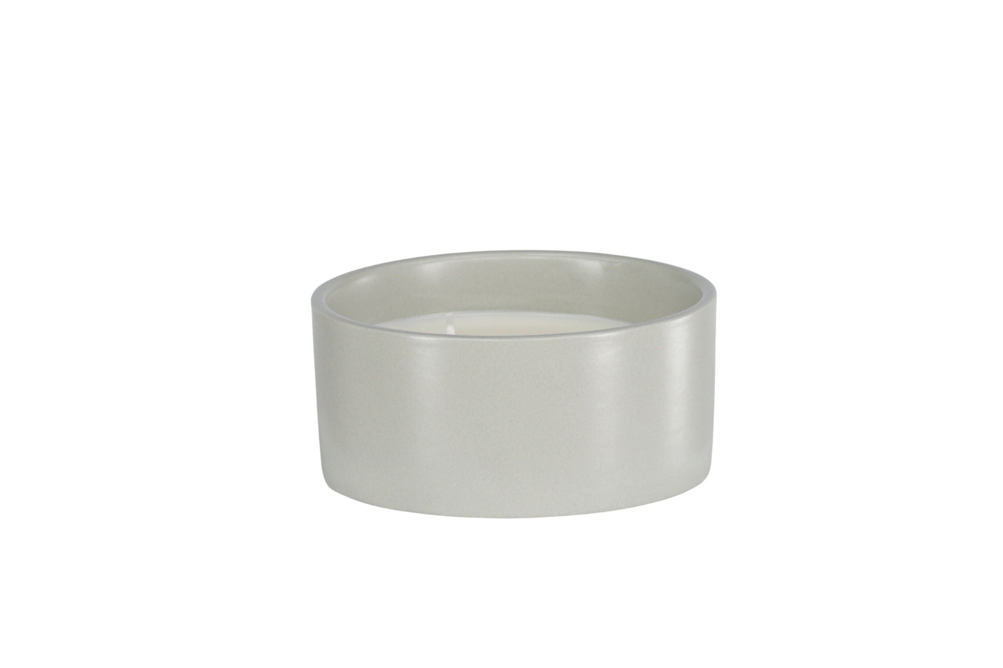 Venture Home Douglas Scented candles -  Light grey -  D13*H6cm