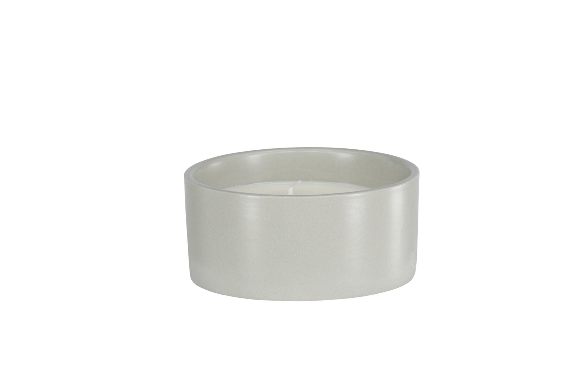 Venture Home Douglas Scented candles -  Light grey -  D13*H6cm