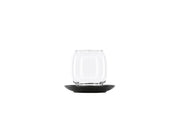 Venture Home Archy Lantern - Matte Black/Clear Glass - 12*H10cm