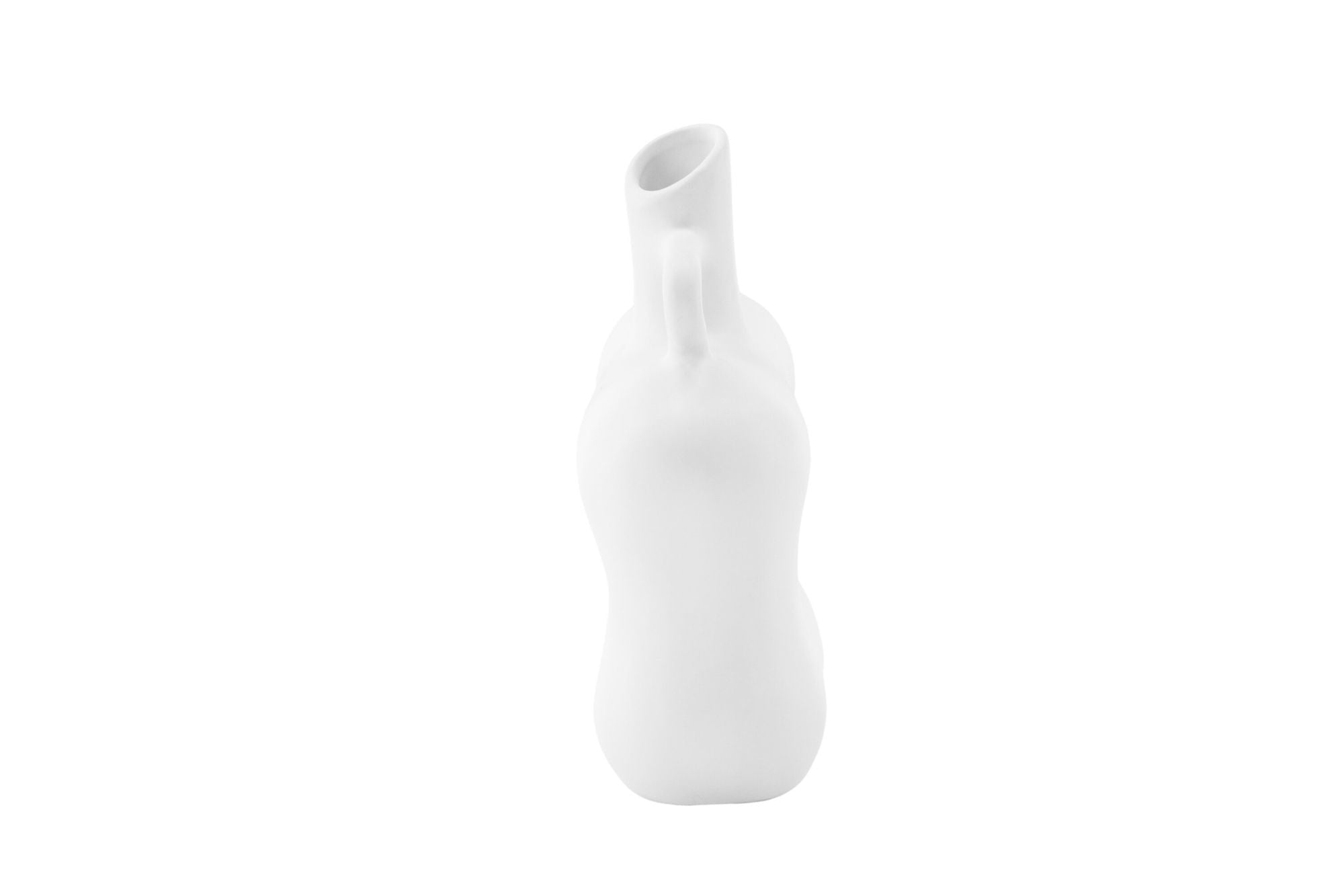 Venture Home Dity Vase - White - 18*7*19Hcm
