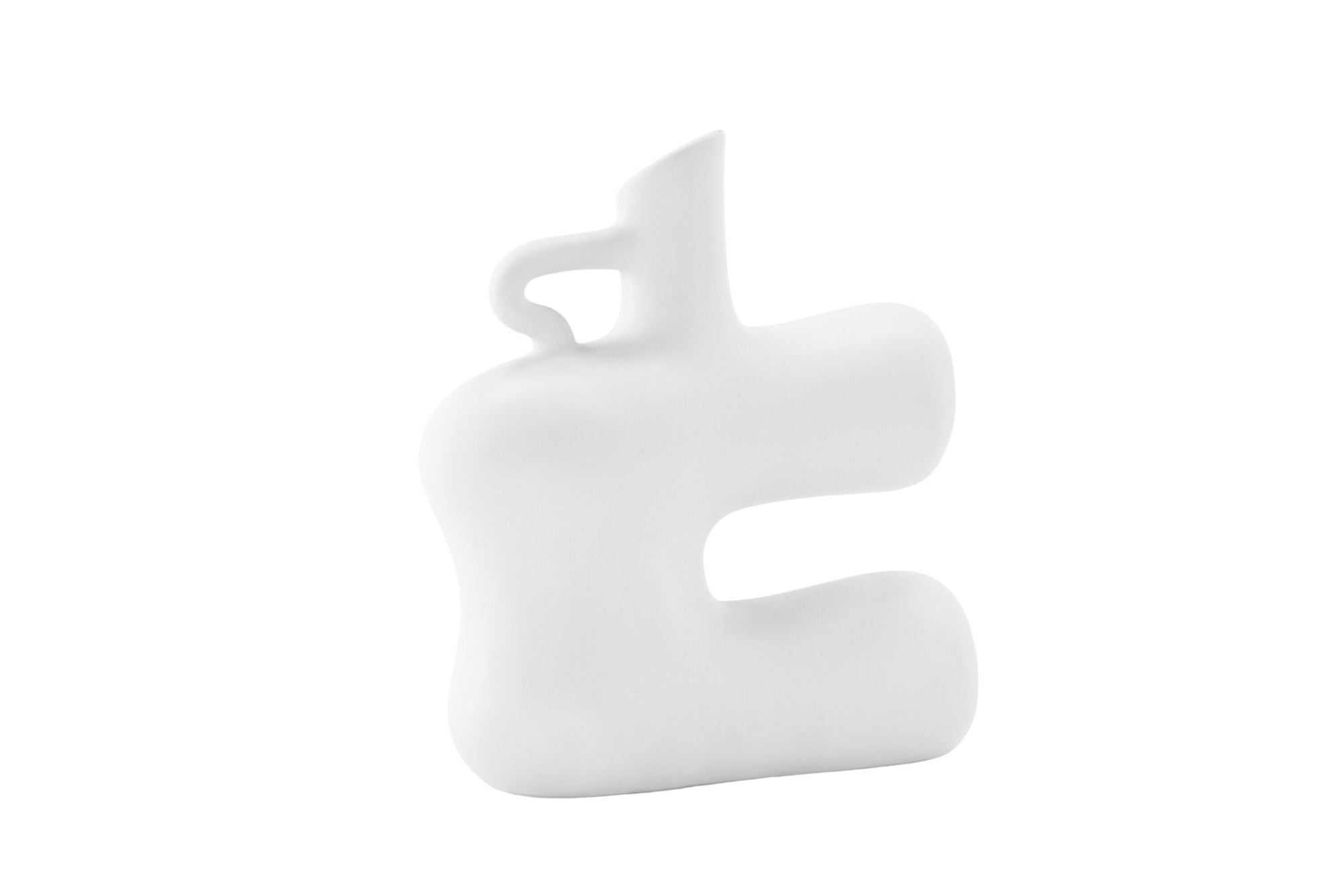 Venture Home Dity Vase - White - 18*7*19Hcm