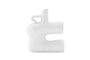 Venture Home Dity Vase - White - 18*7*19Hcm
