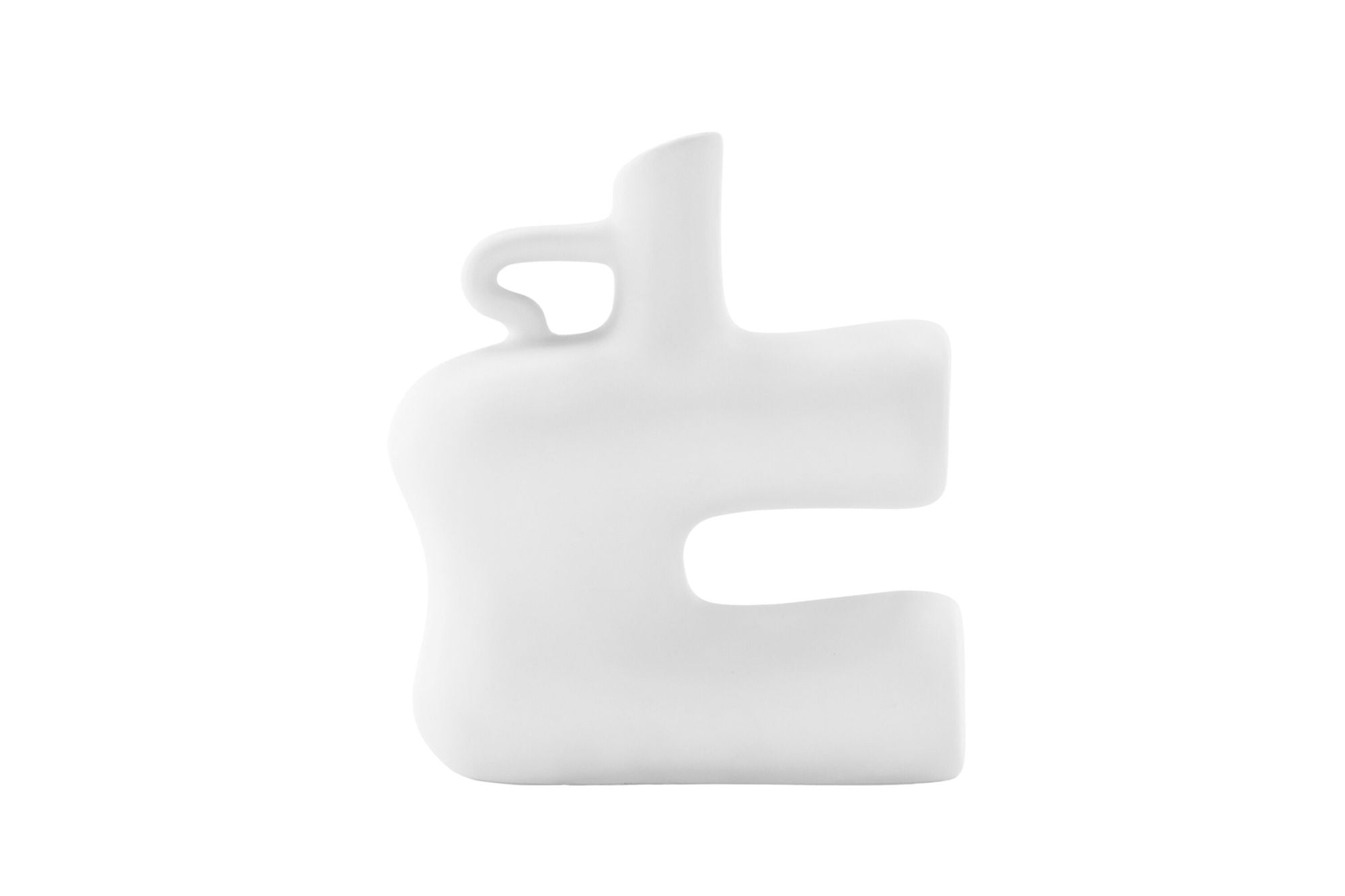 Venture Home Dity Vase - White - 18*7*19Hcm