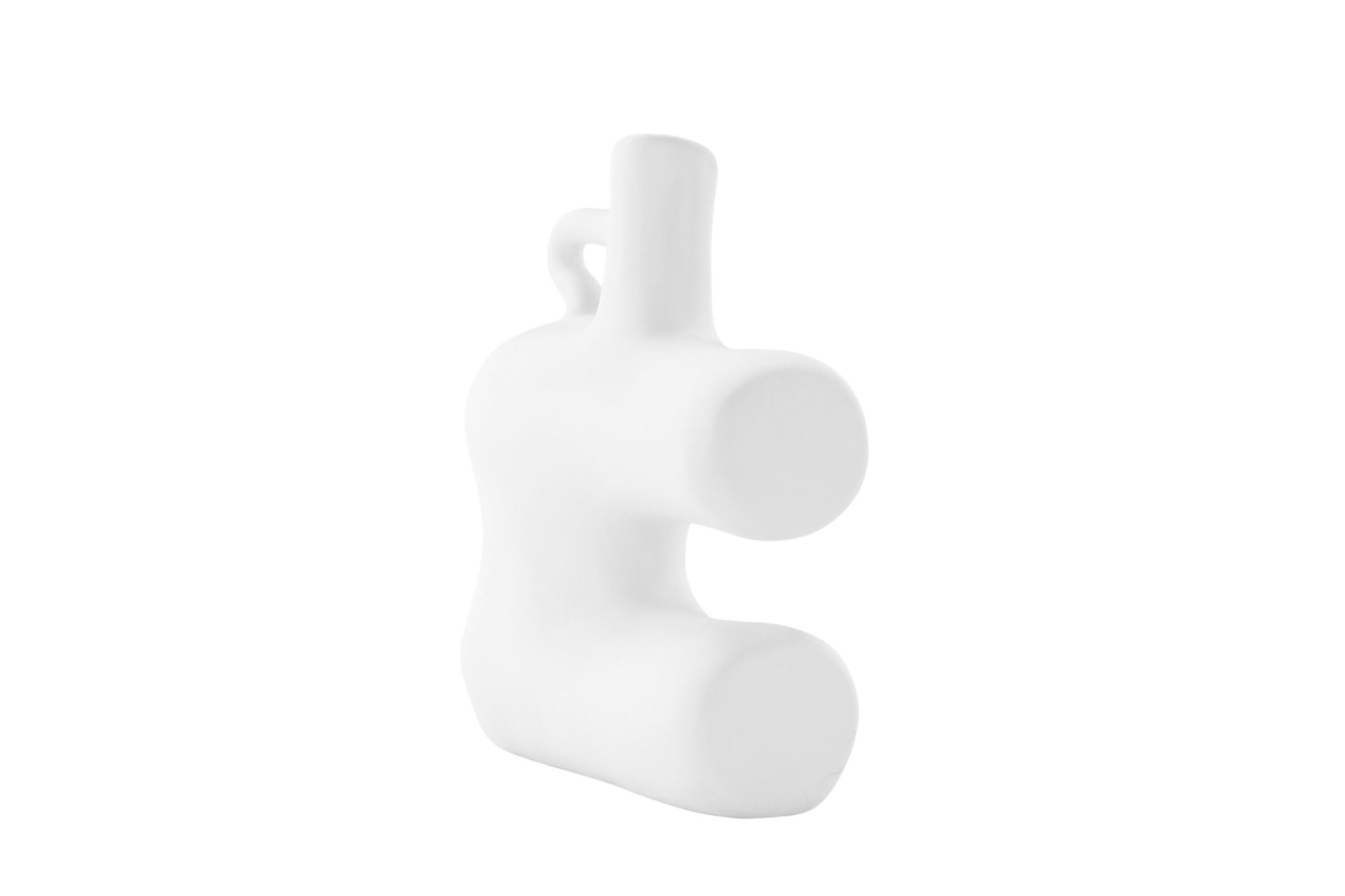 Venture Home Dity Vase - White - 18*7*19Hcm