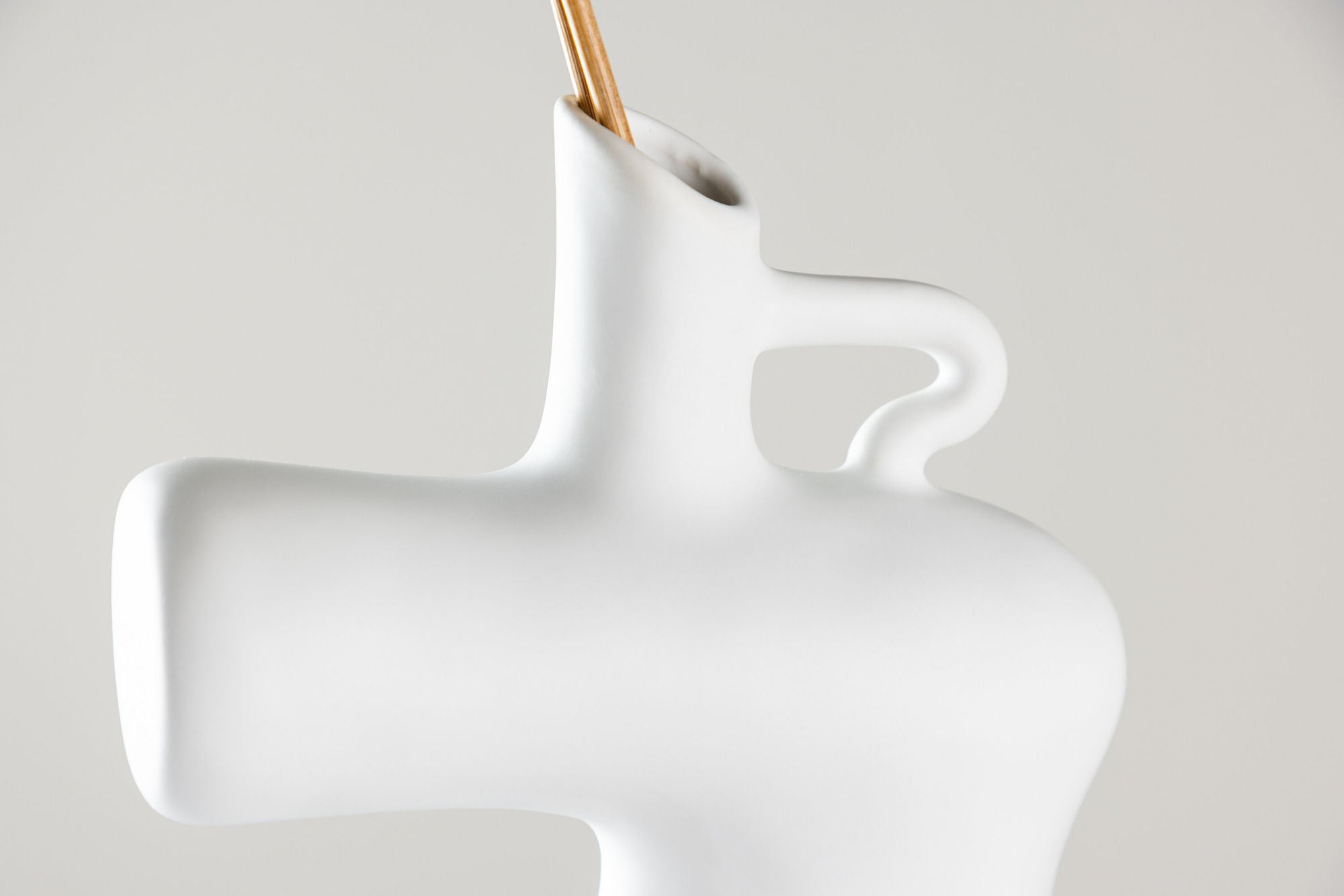 Venture Home Dity Vase - White - 18*7*19Hcm