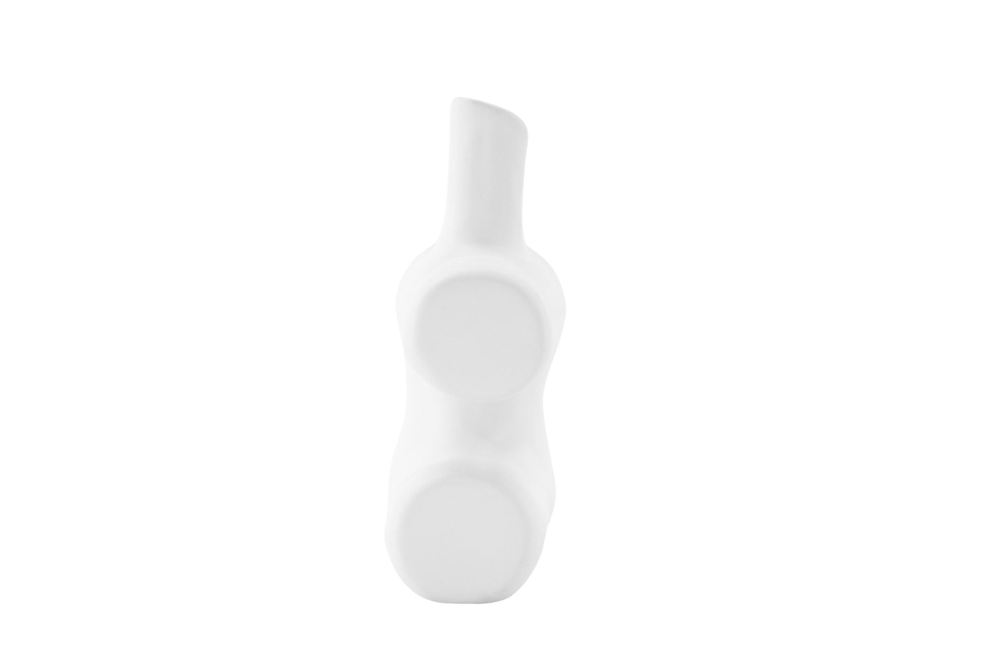 Venture Home Dity Vase - White - 18*7*19Hcm