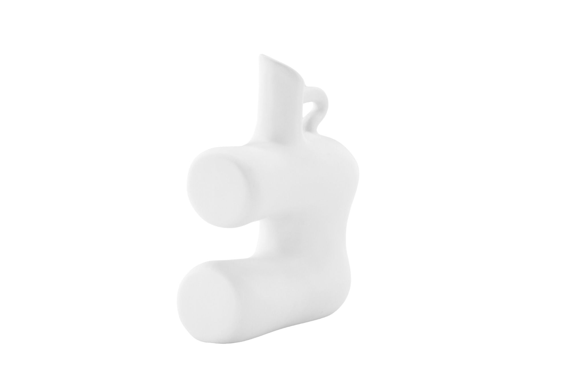 Venture Home Dity Vase - White - 18*7*19Hcm