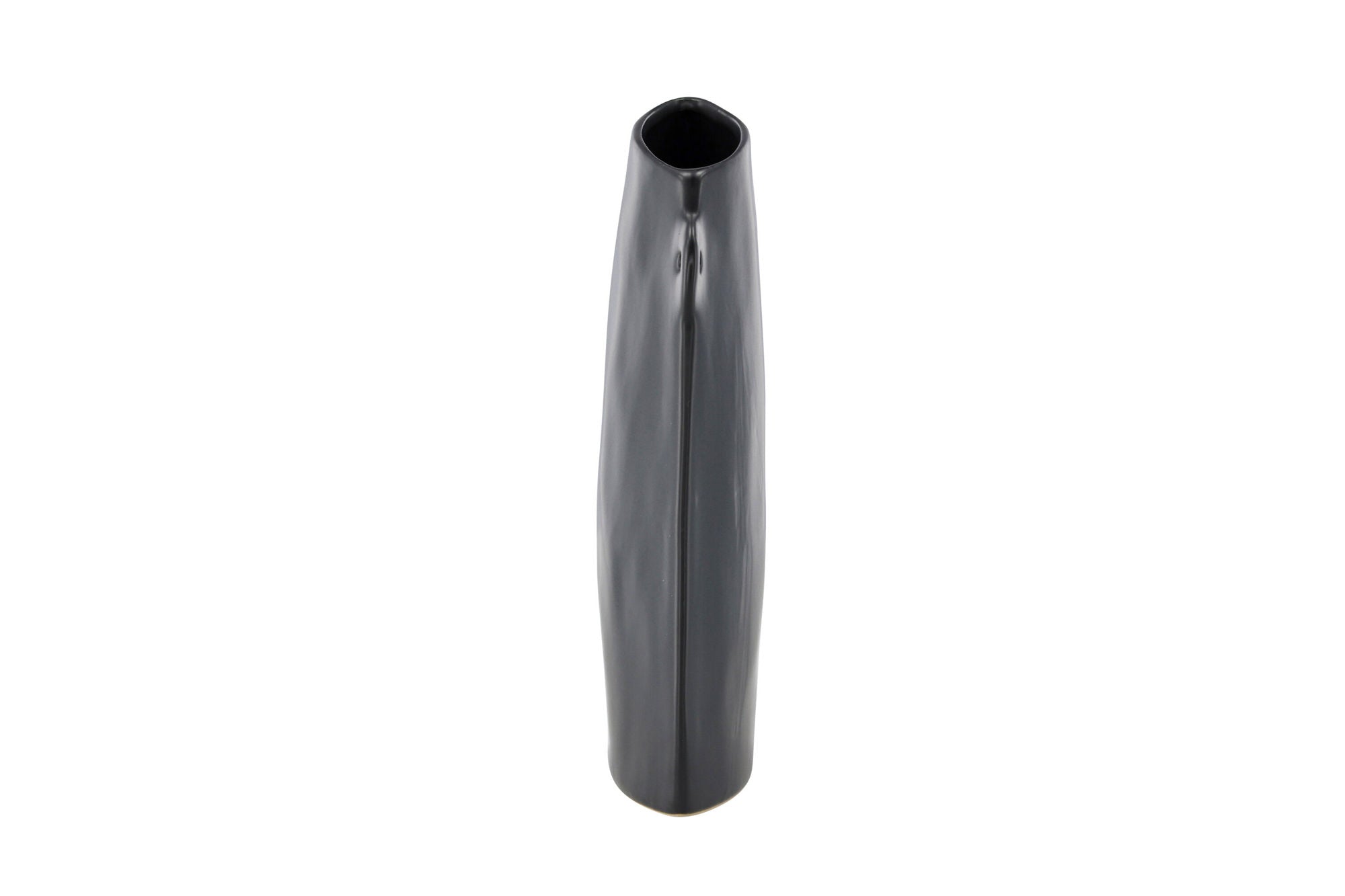 Venture Home Hie Vase - Matte Black - 14*5*21Hcm