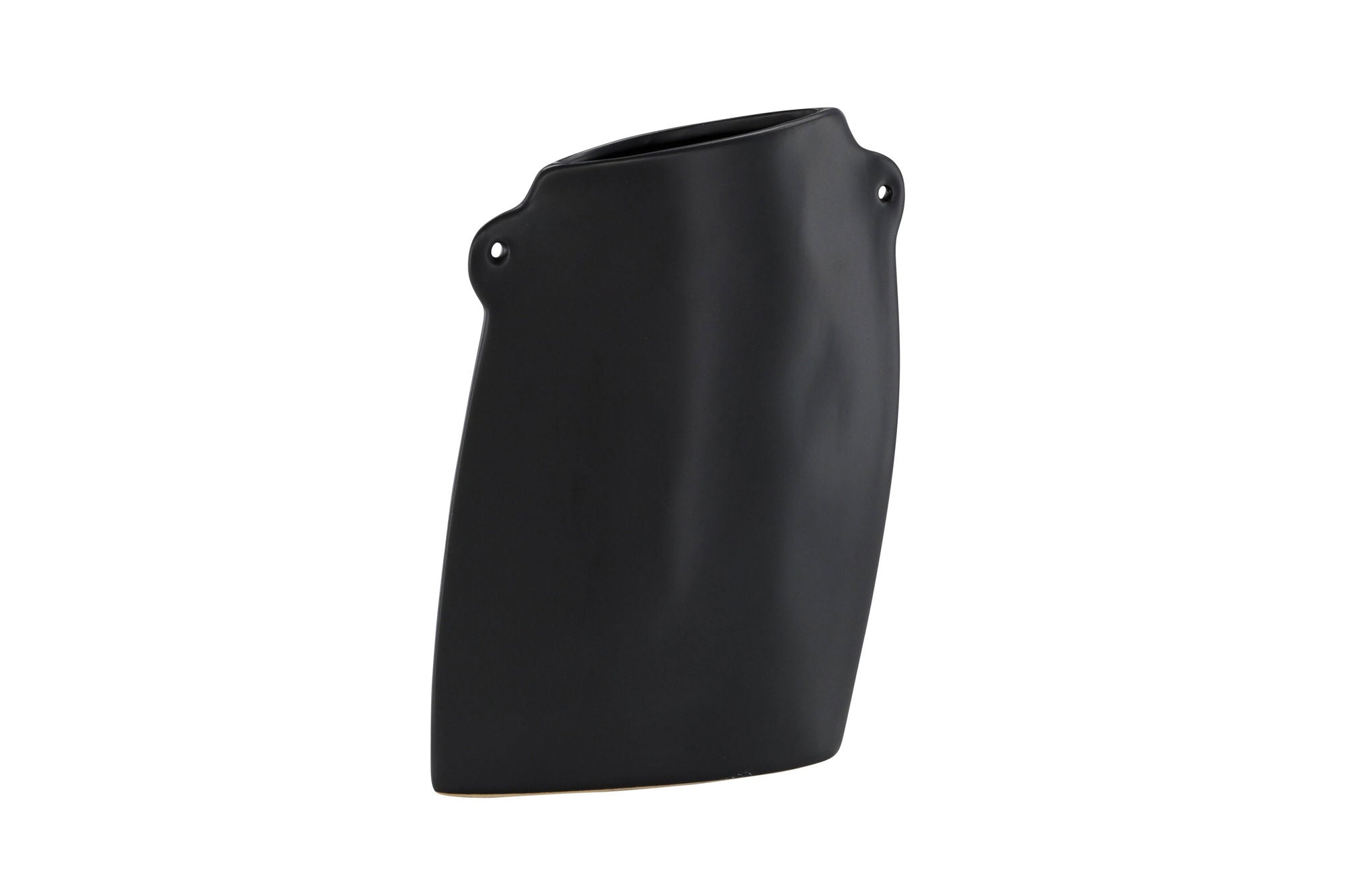 Venture Home Hie Vase - Matte Black - 14*5*21Hcm