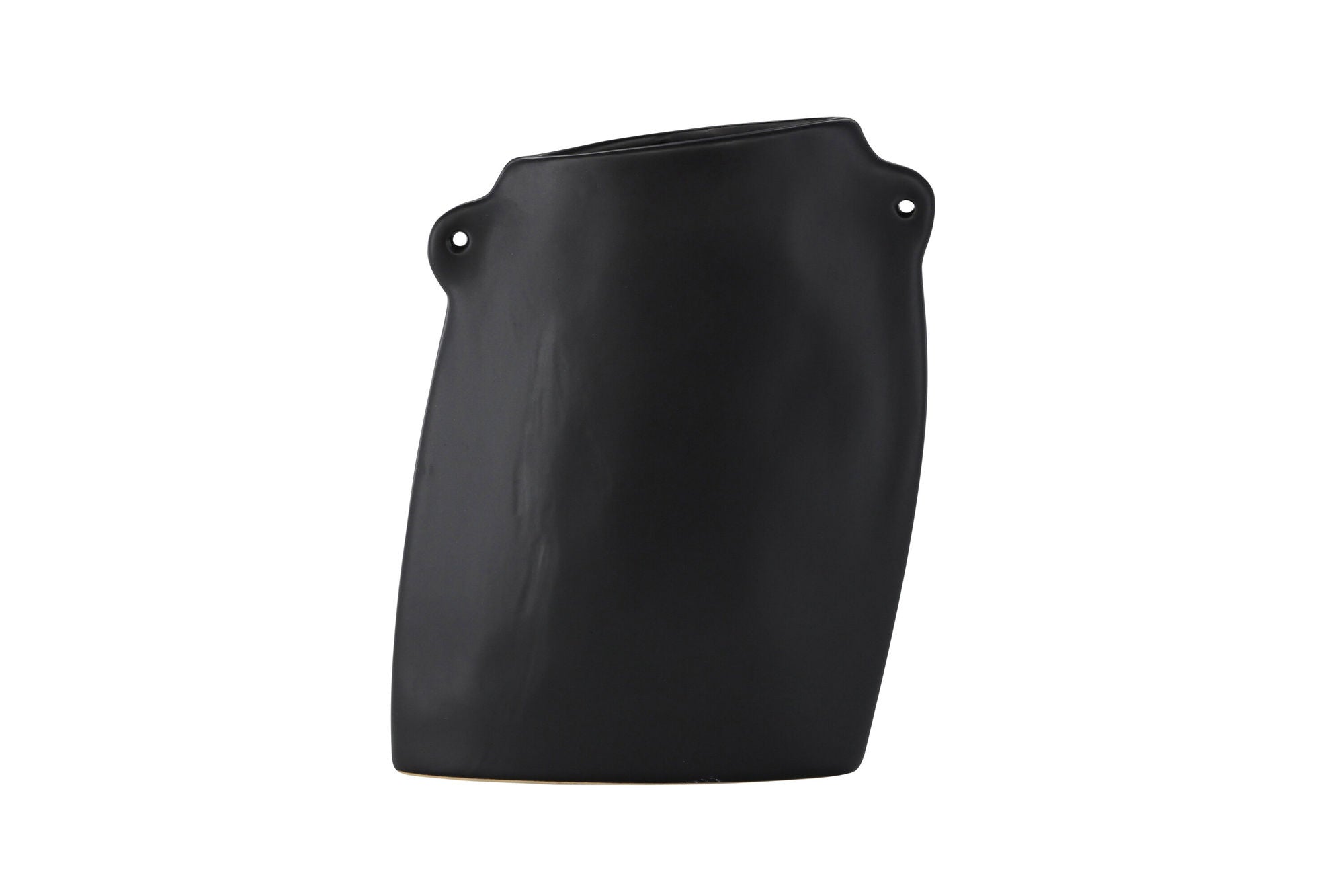 Venture Home Hie Vase - Matte Black - 14*5*21Hcm