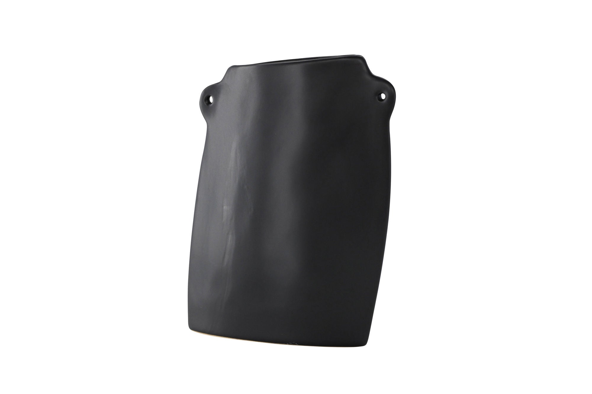 Venture Home Hie Vase - Matte Black - 14*5*21Hcm